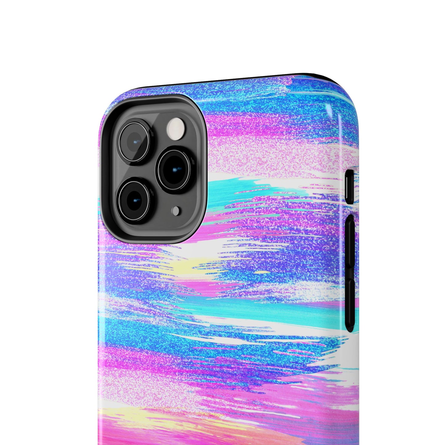 Colorful Abstract Tough Phone Case - Vibrant Protection for Your Device