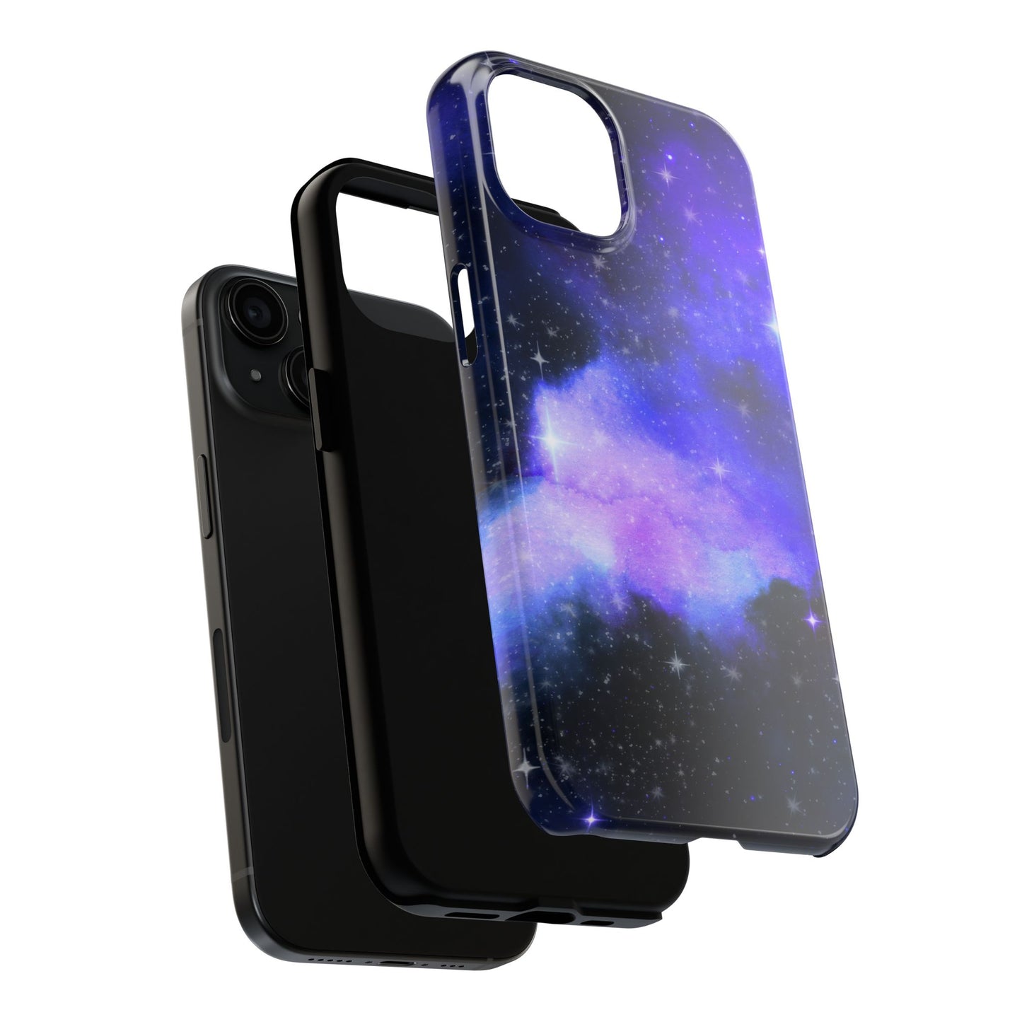 Galaxy Tough Phone Case - Durable Protection with Cosmic Design