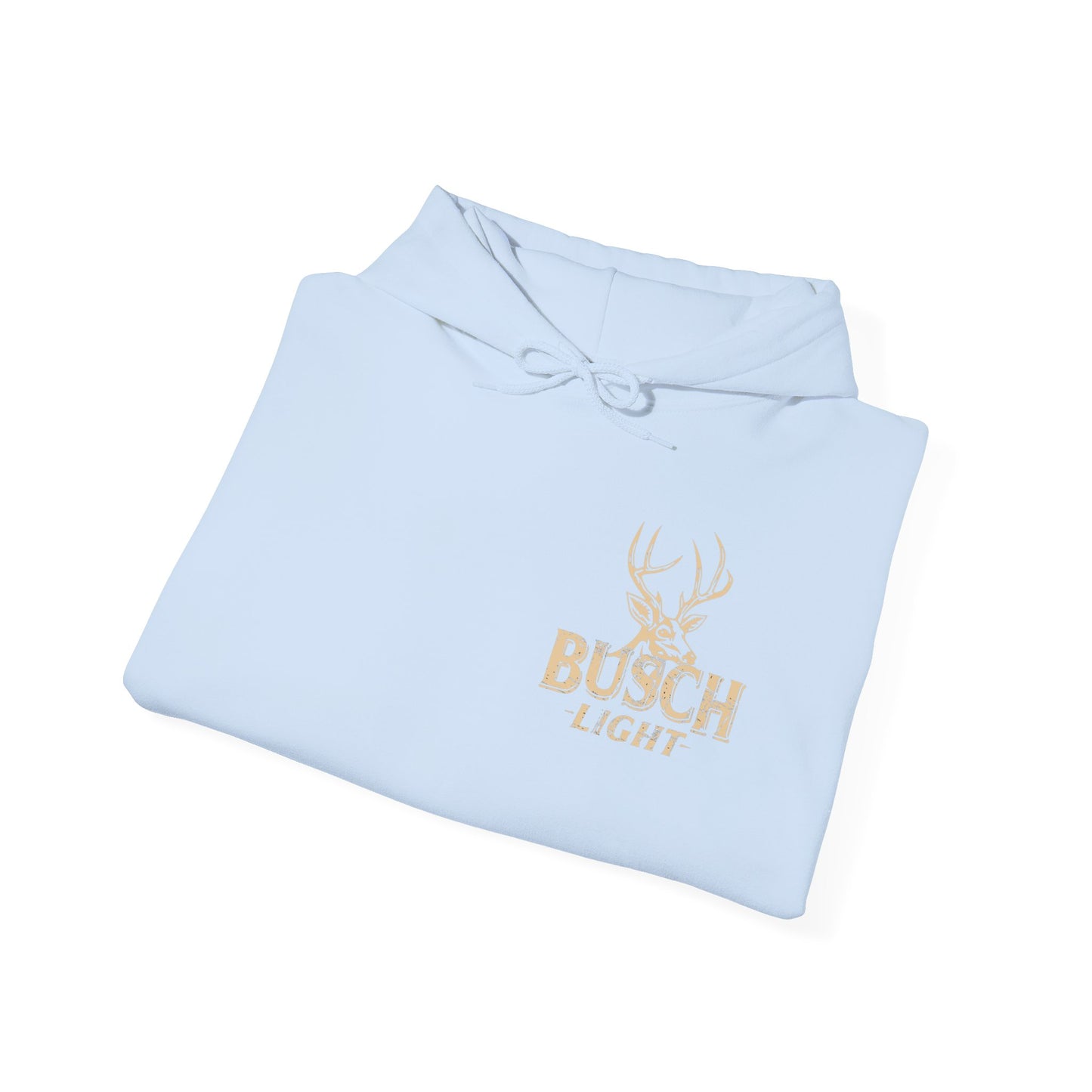 Busch Light Unisex Hoodie - Outdoor Adventure Sweatshirt with Classic Design