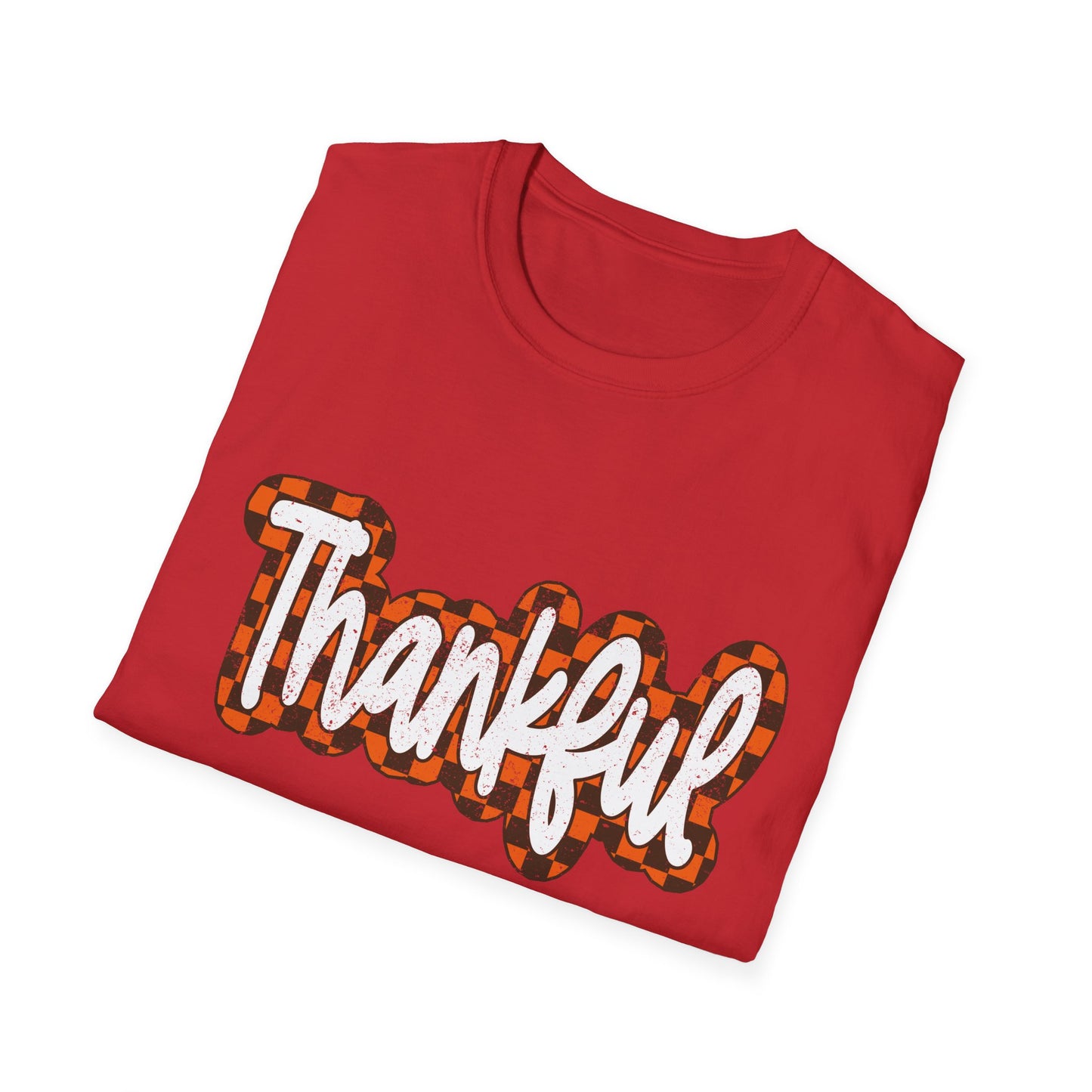 Thankful Unisex Softstyle T-Shirt