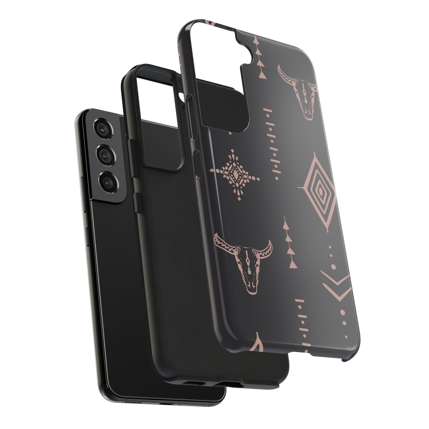 Southwestern Pattern Tough Phone Case - Stylish & Durable