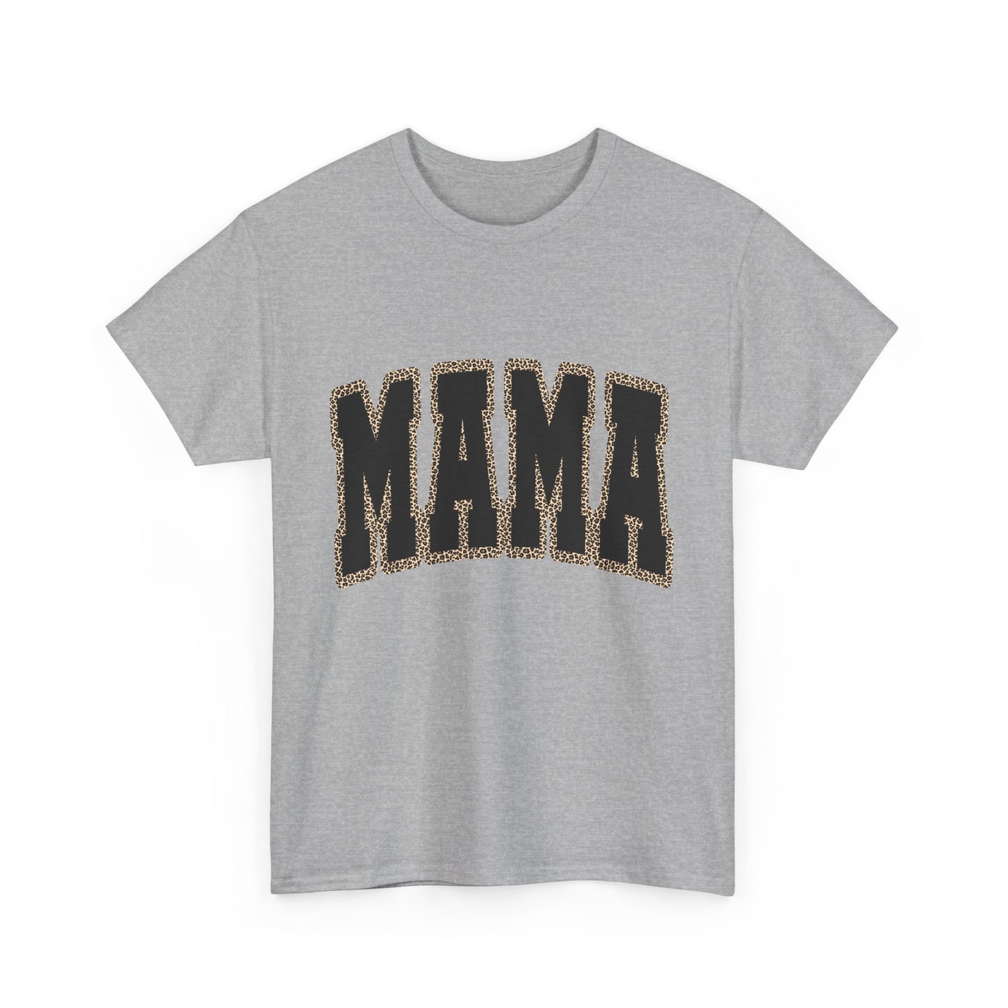 Mama Graphic Unisex Heavy Cotton Tee - Perfect Gift for Moms