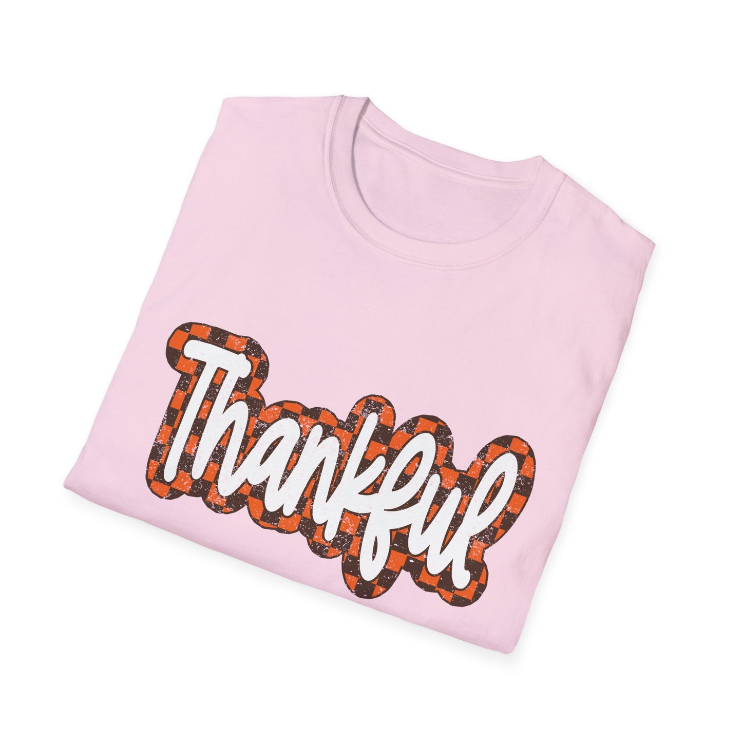 Thankful Unisex Softstyle T-Shirt