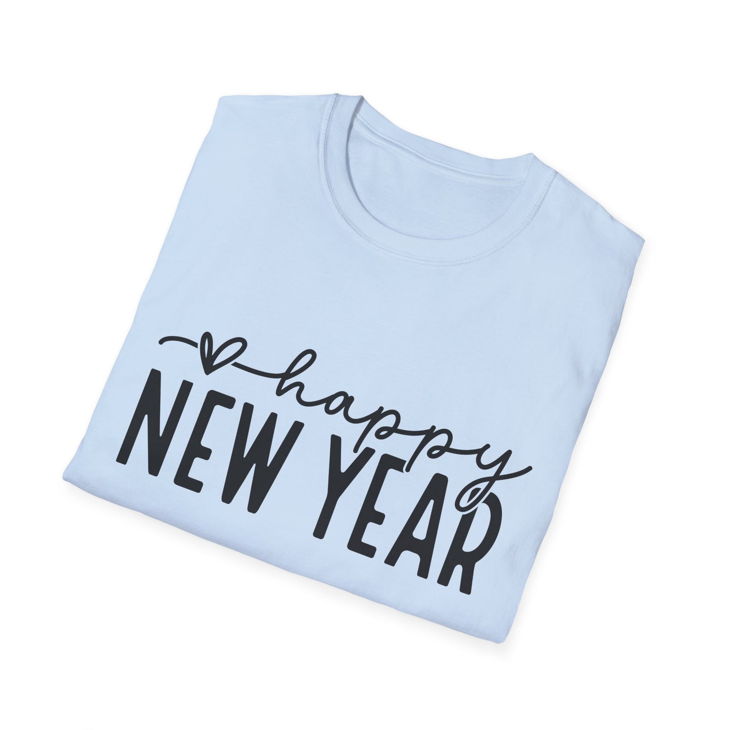 Happy New Year Unisex Softstyle T-Shirt