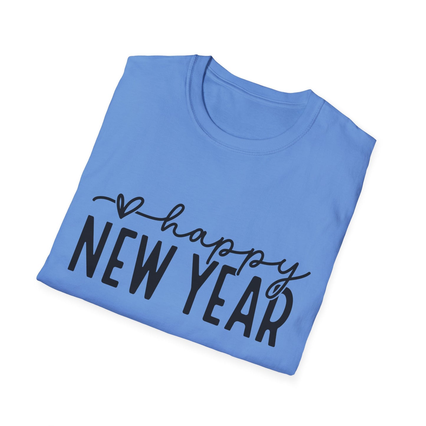 Happy New Year Unisex Softstyle T-Shirt