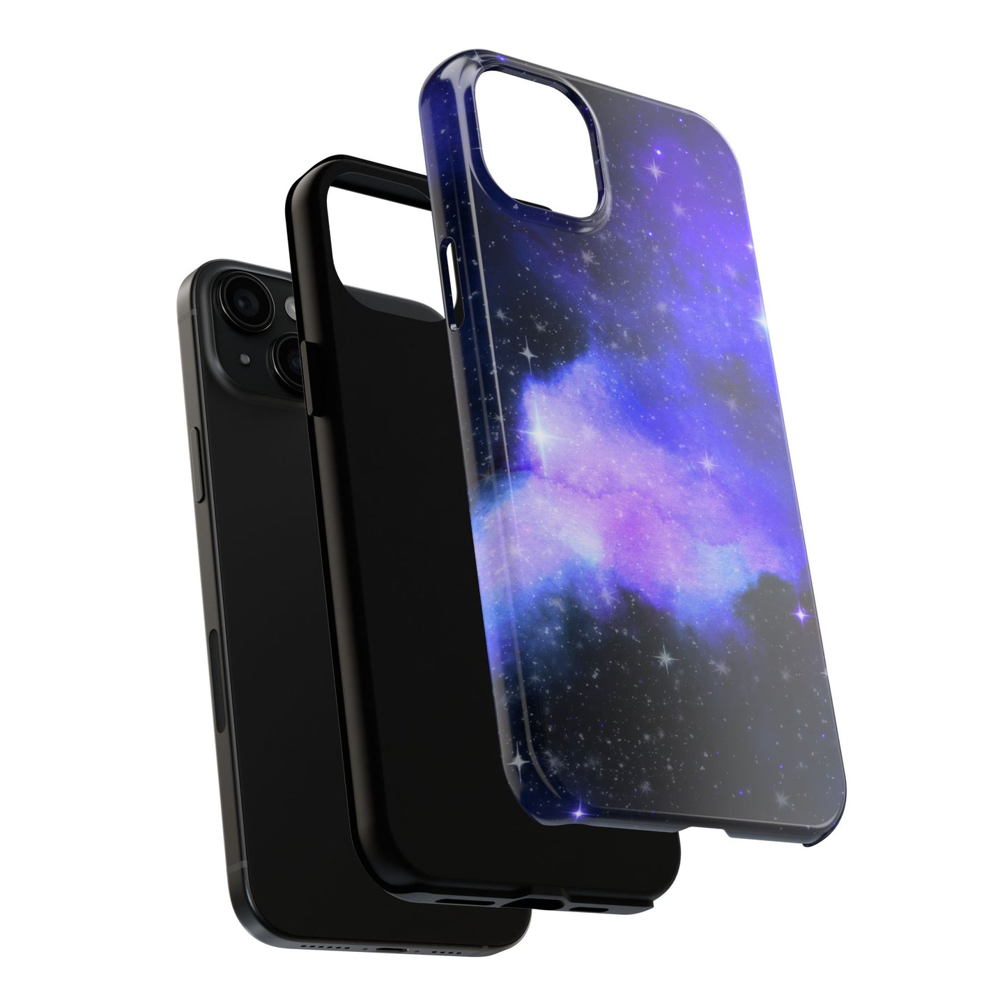 Galaxy Tough Phone Case - Durable Protection with Cosmic Design