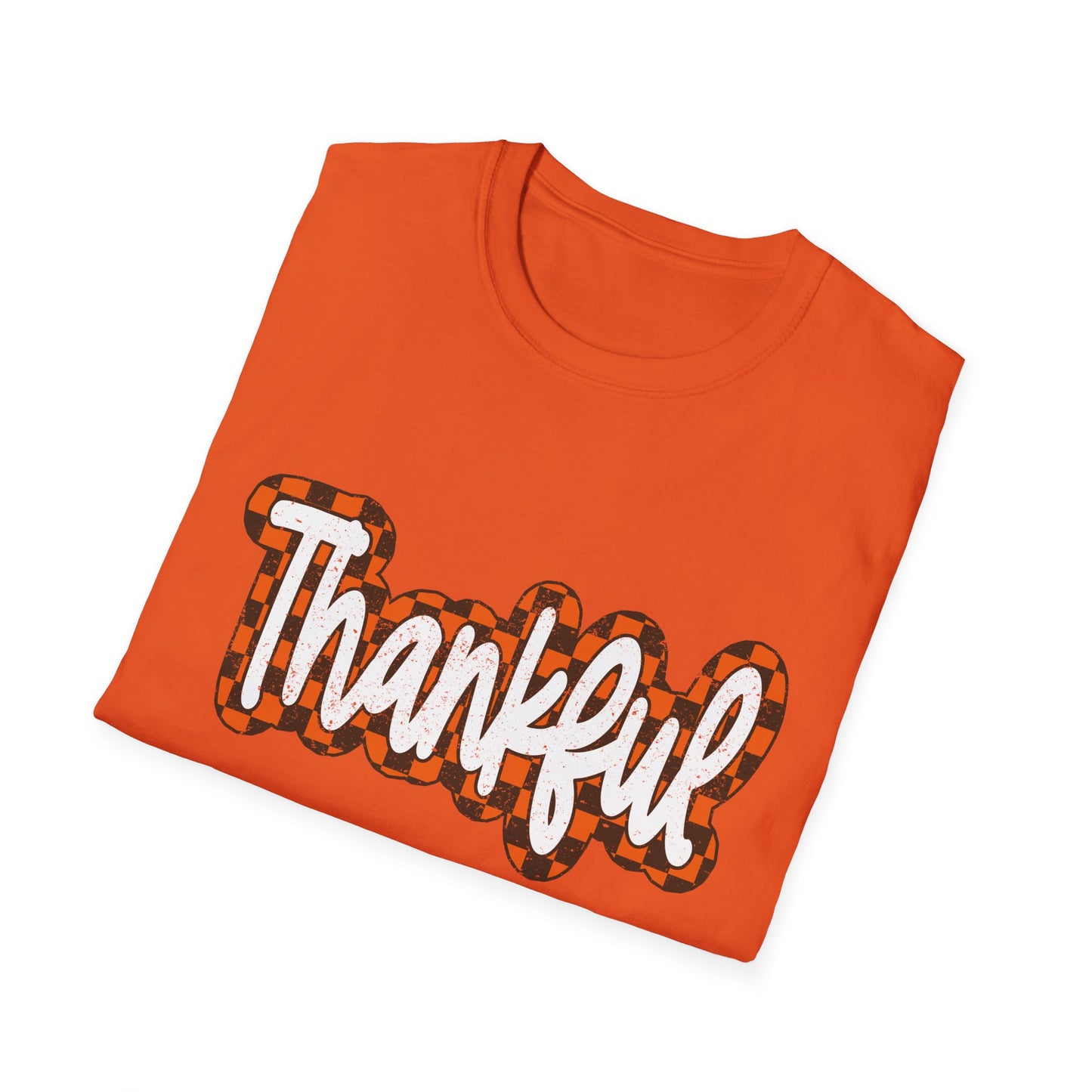 Thankful Unisex Softstyle T-Shirt