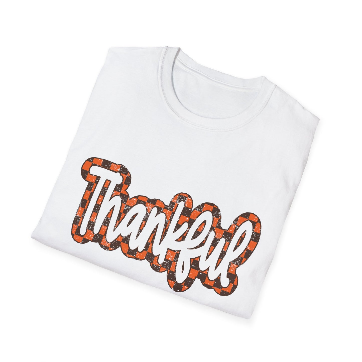 Thankful Unisex Softstyle T-Shirt