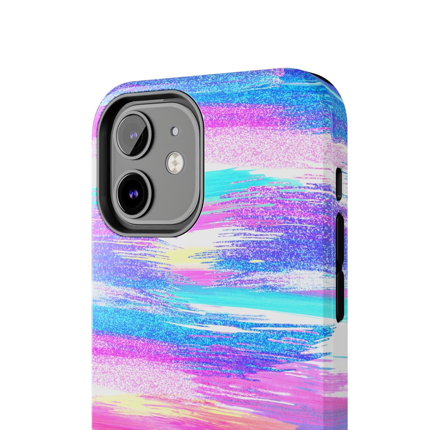 Colorful Abstract Tough Phone Case - Vibrant Protection for Your Device