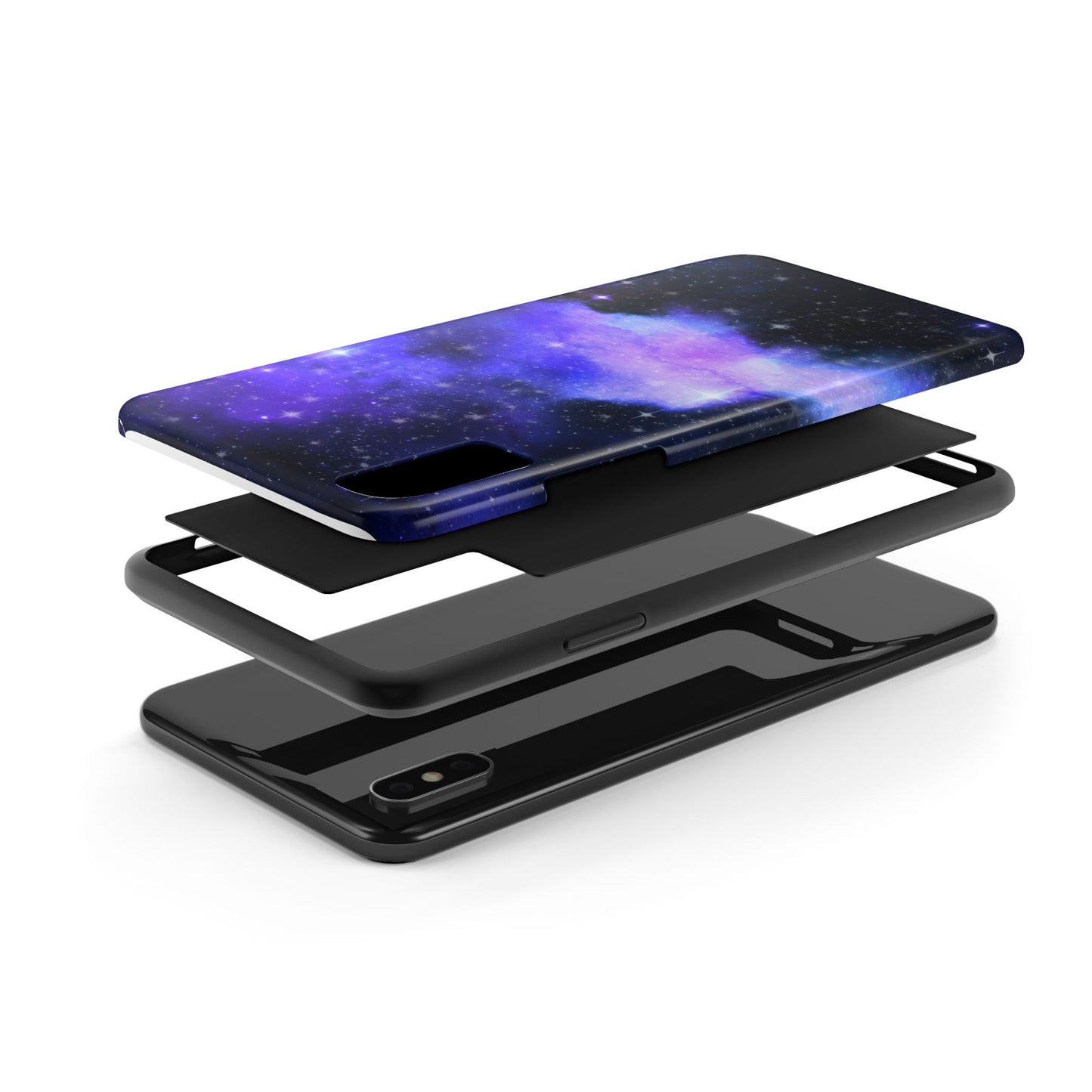 Galaxy Tough Phone Case - Durable Protection with Cosmic Design