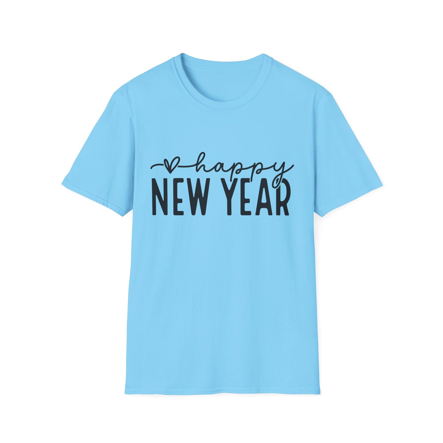 Happy New Year Unisex Softstyle T-Shirt