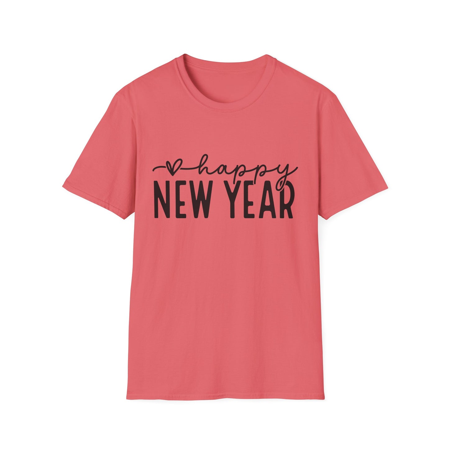 Happy New Year Unisex Softstyle T-Shirt