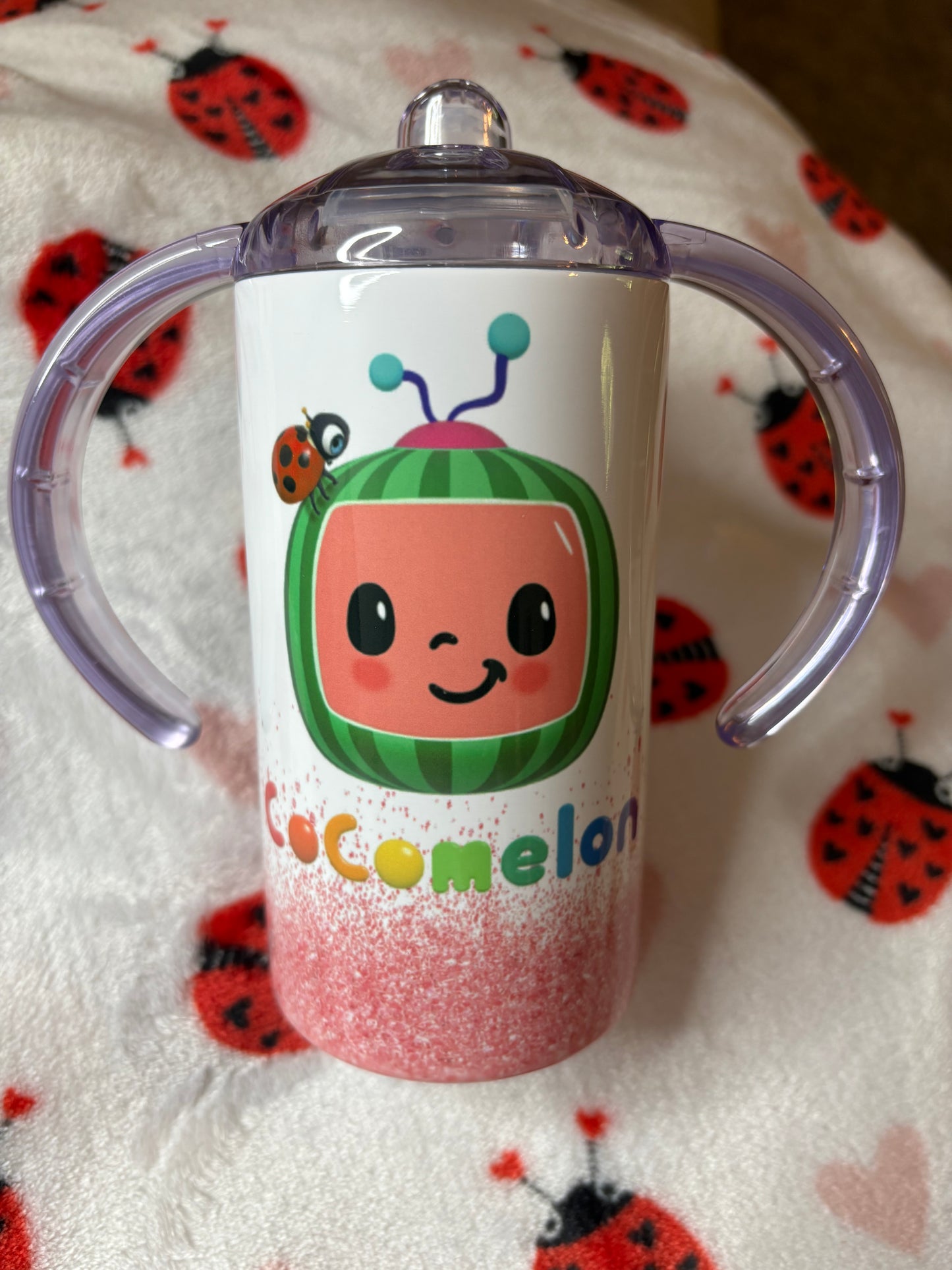 Cocomelon 12oz Sippy/Trainer Cup