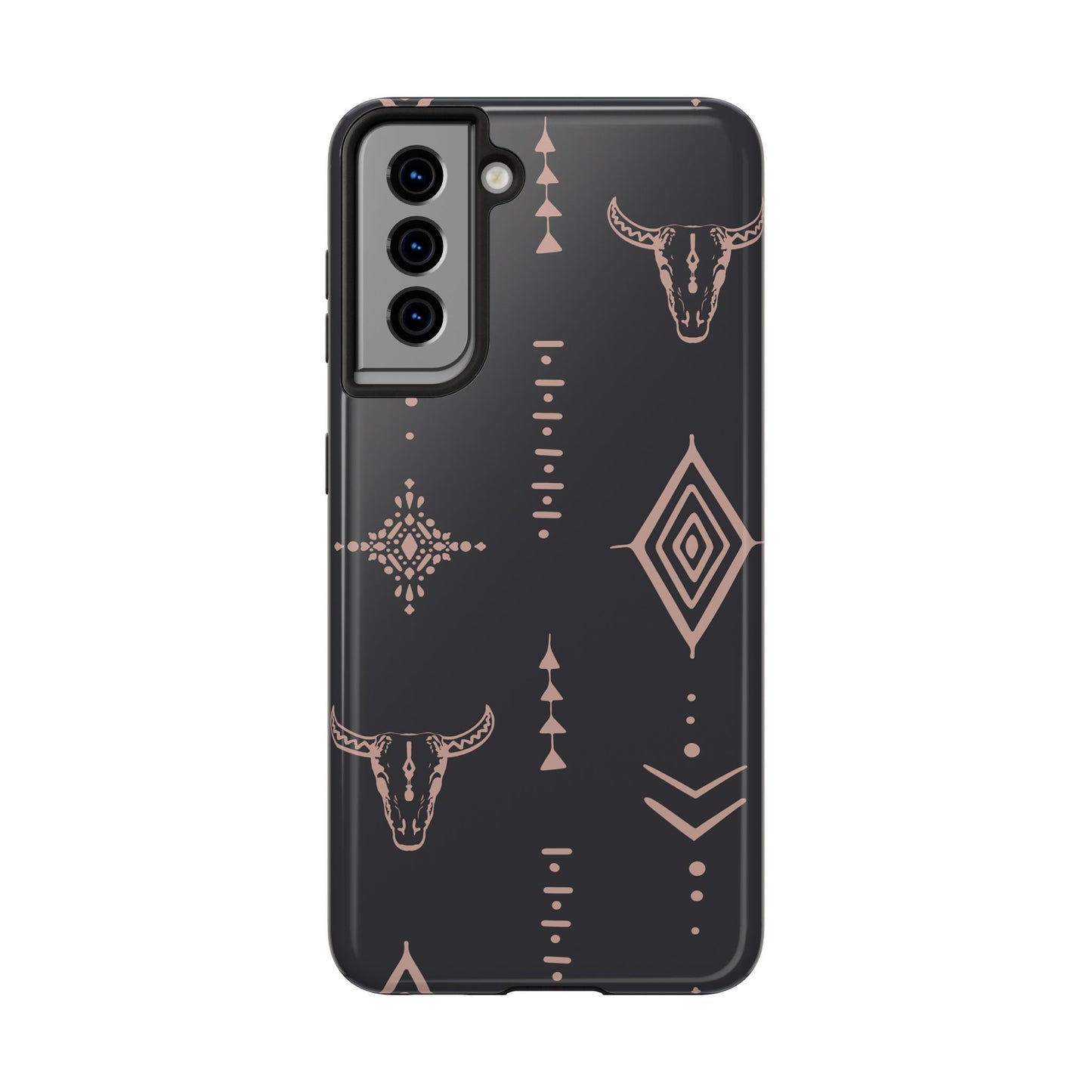 Southwestern Pattern Tough Phone Case - Stylish & Durable