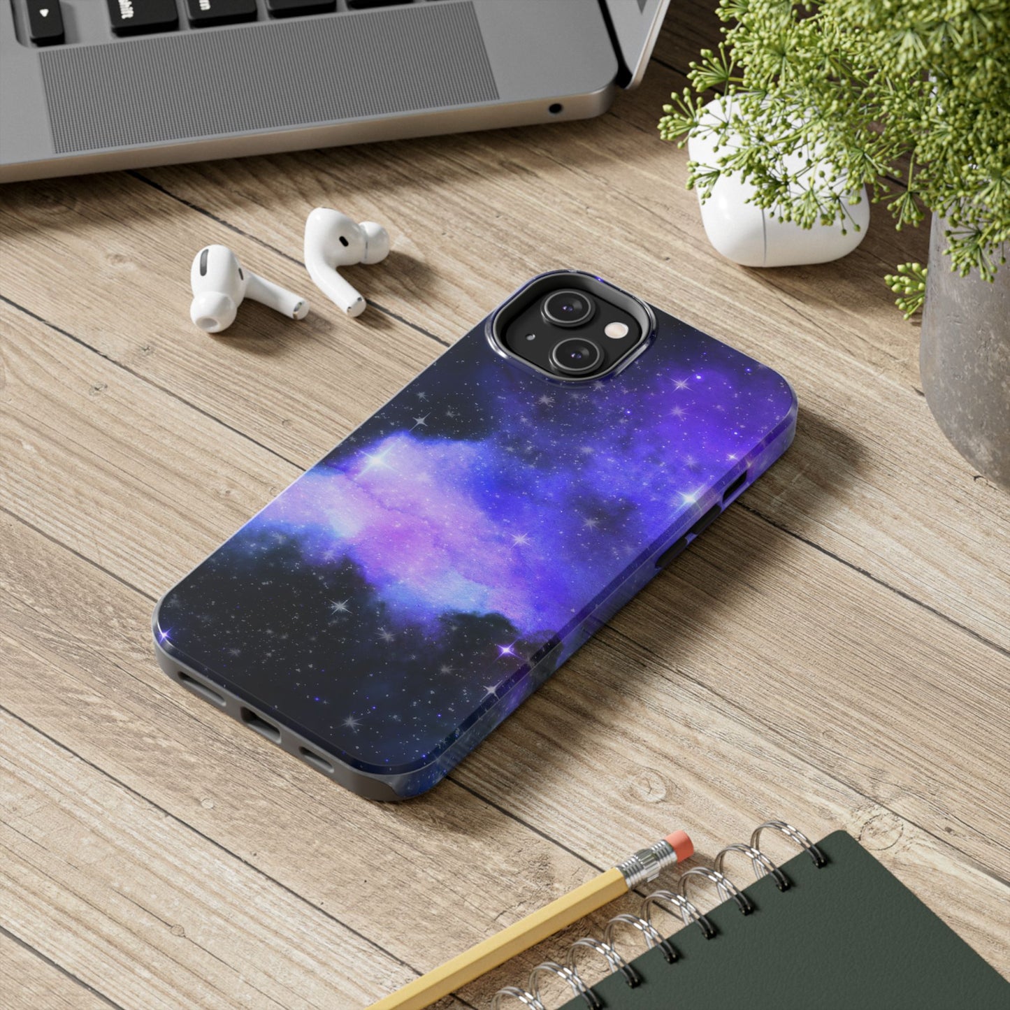 Galaxy Tough Phone Case - Durable Protection with Cosmic Design