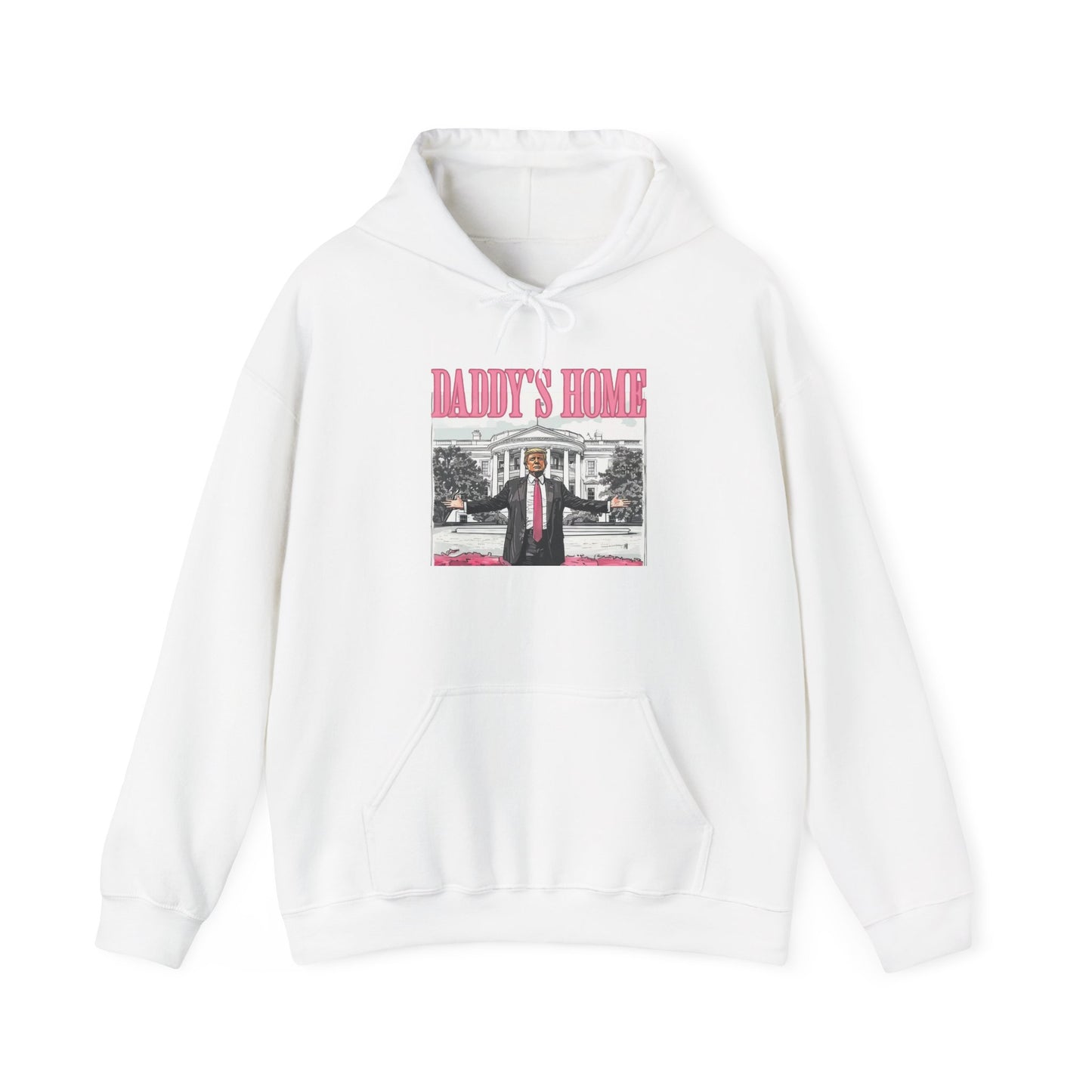 Daddy's Home Unisex Hooded Sweatshirt