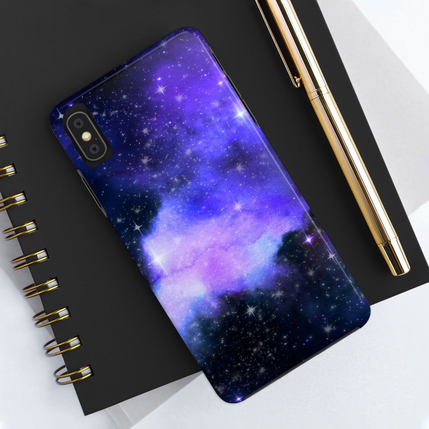 Galaxy Tough Phone Case - Durable Protection with Cosmic Design