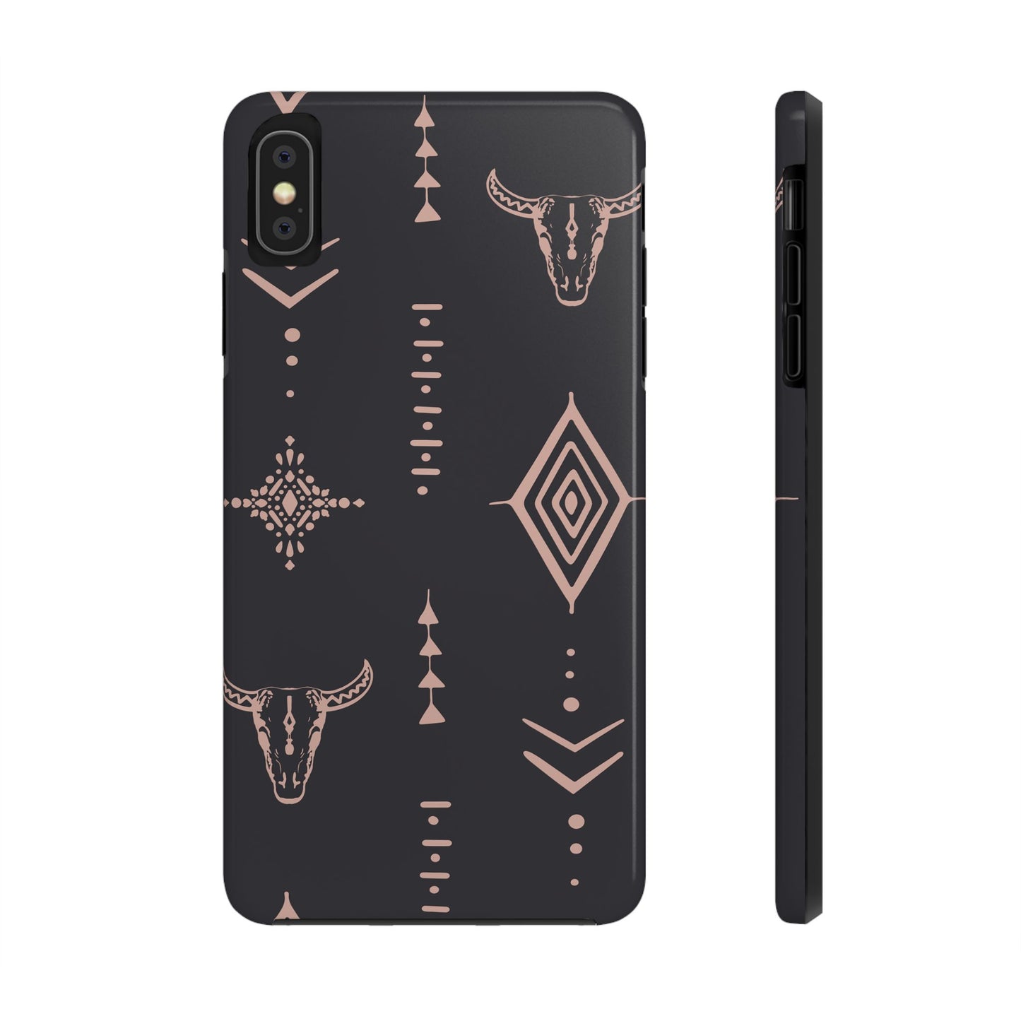 Southwestern Pattern Tough Phone Case - Stylish & Durable