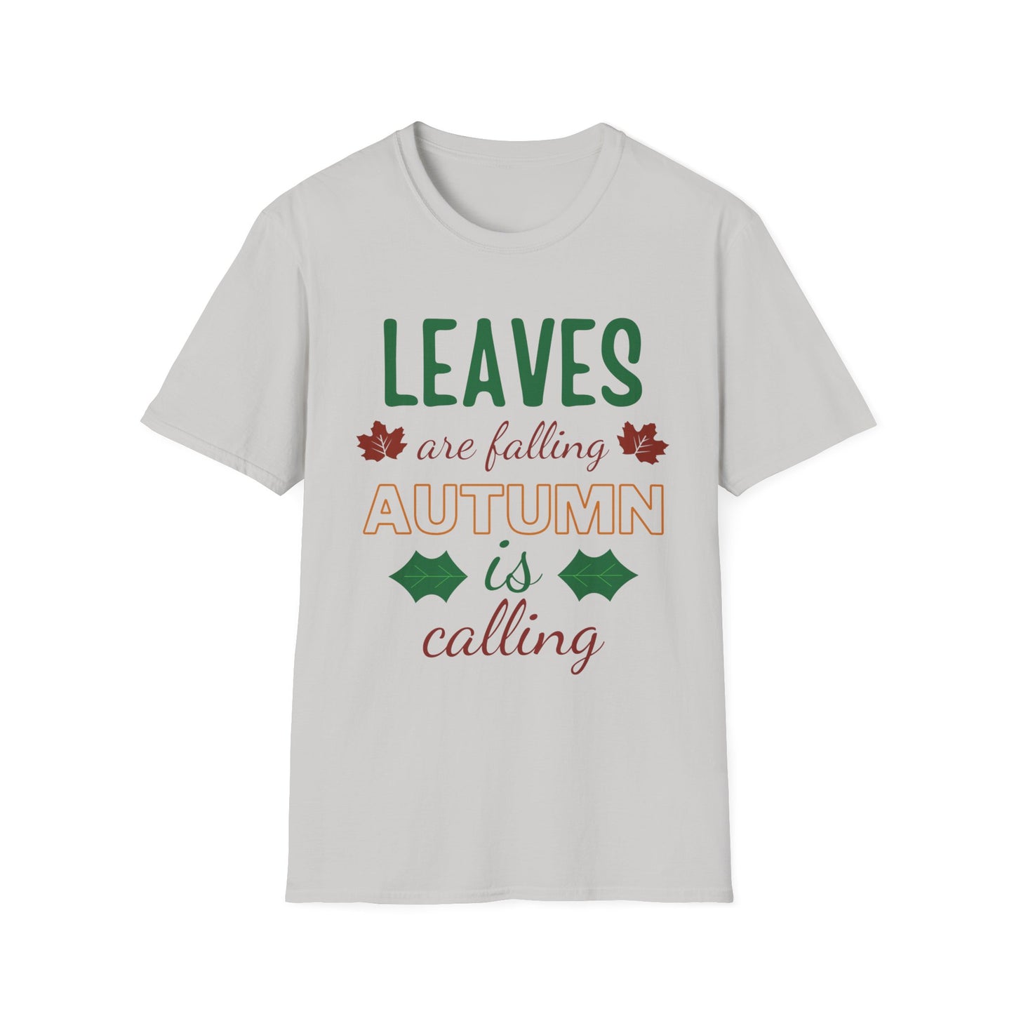 Autumn Leaves Unisex Softstyle T-Shirt