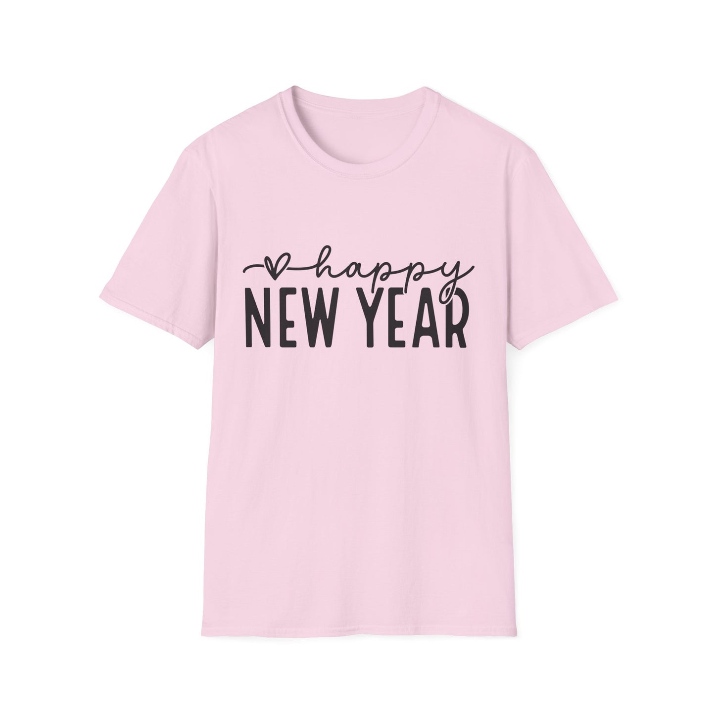 Happy New Year Unisex Softstyle T-Shirt