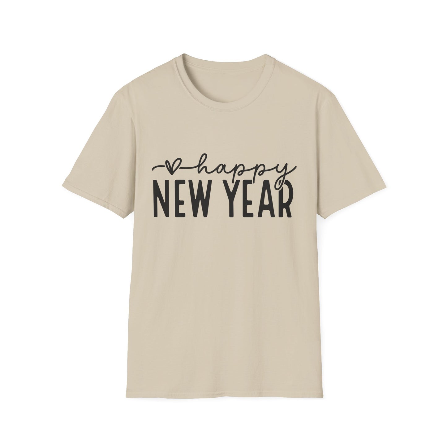 Happy New Year Unisex Softstyle T-Shirt