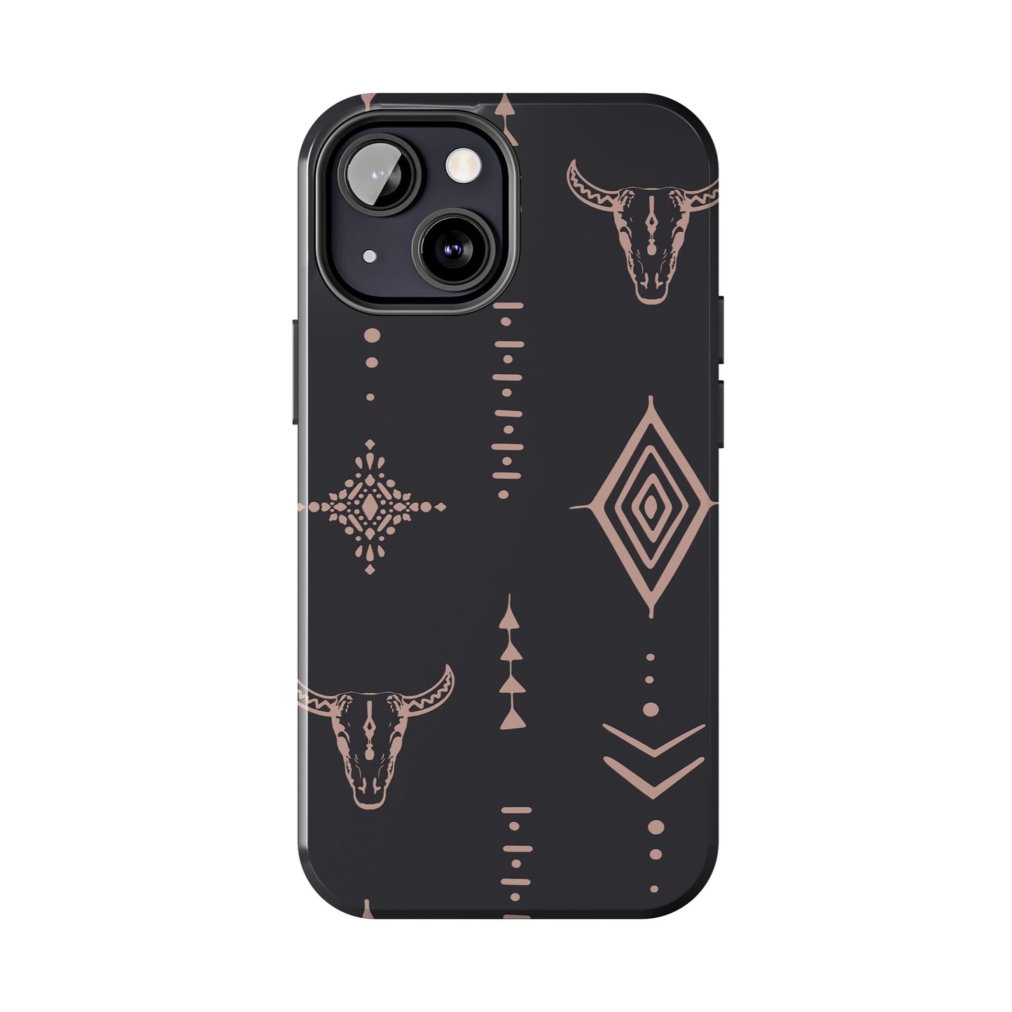 Southwestern Pattern Tough Phone Case - Stylish & Durable