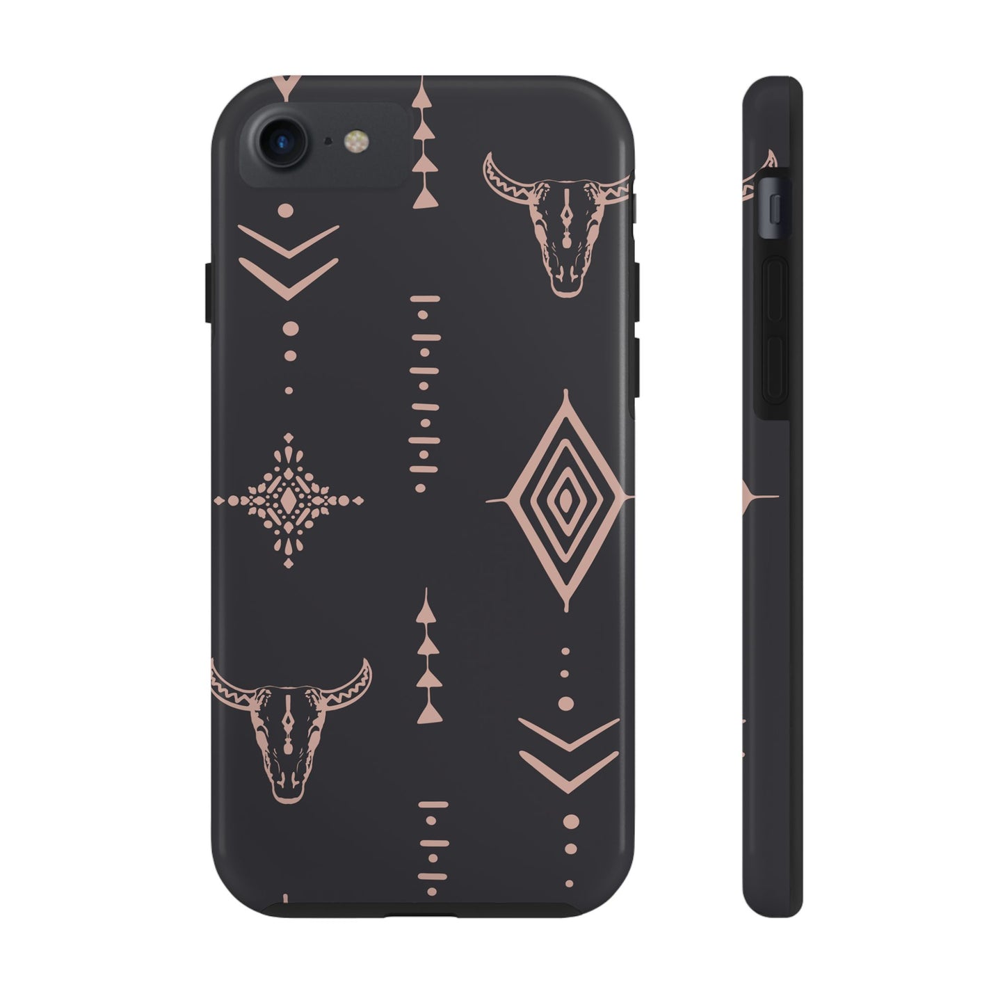 Southwestern Pattern Tough Phone Case - Stylish & Durable