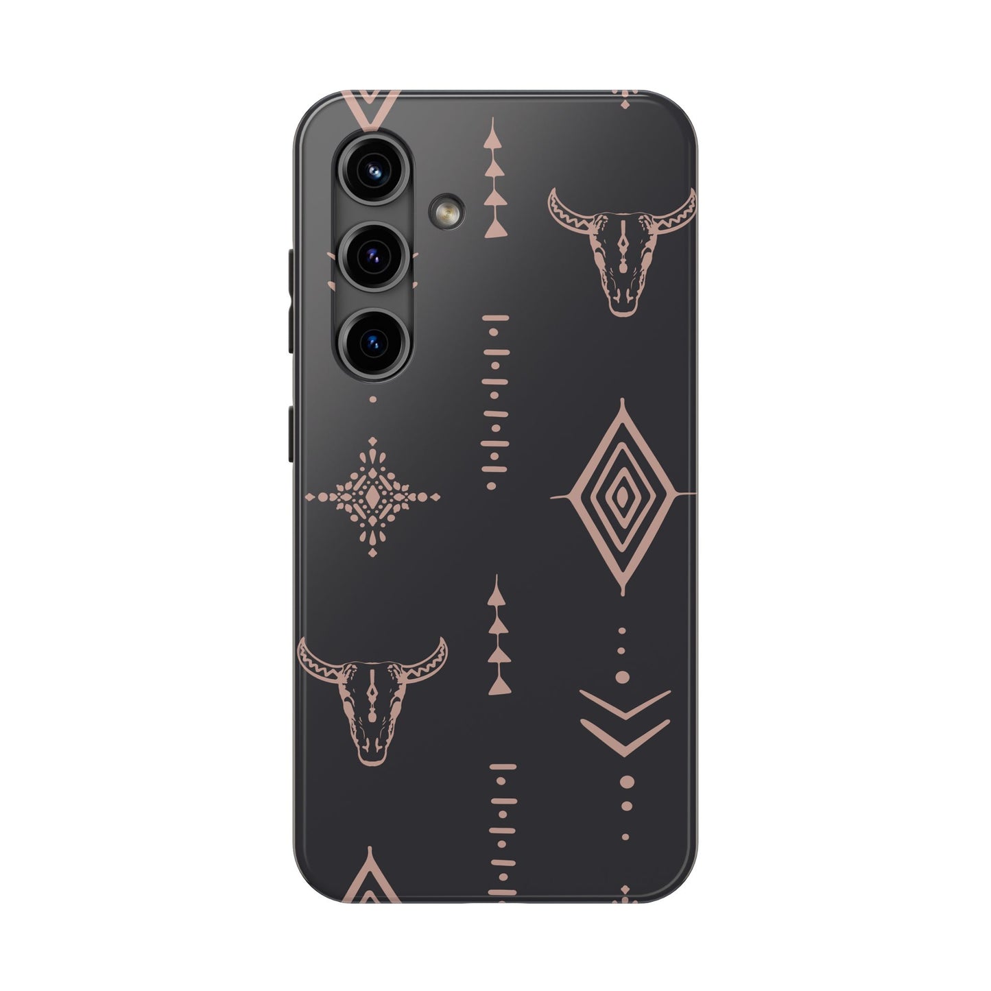 Southwestern Pattern Tough Phone Case - Stylish & Durable