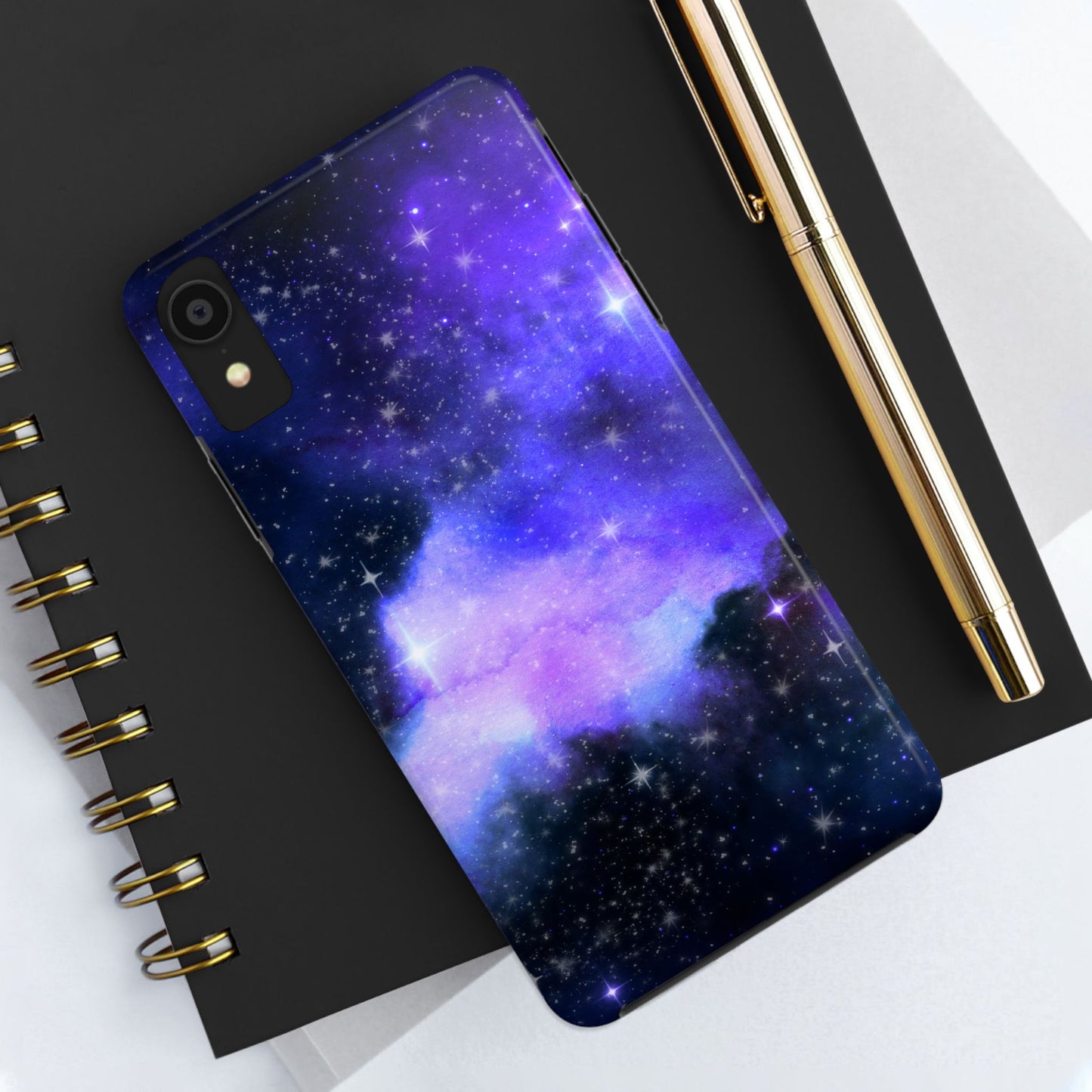 Galaxy Tough Phone Case - Durable Protection with Cosmic Design