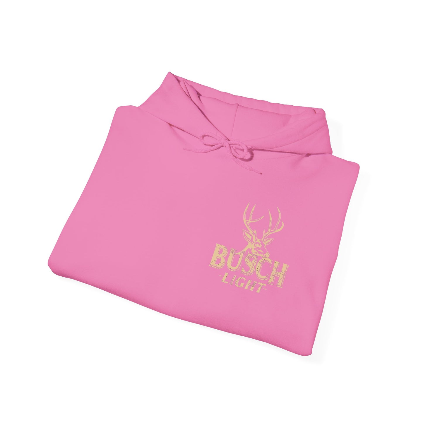 Busch Light Unisex Hoodie - Outdoor Adventure Sweatshirt with Classic Design