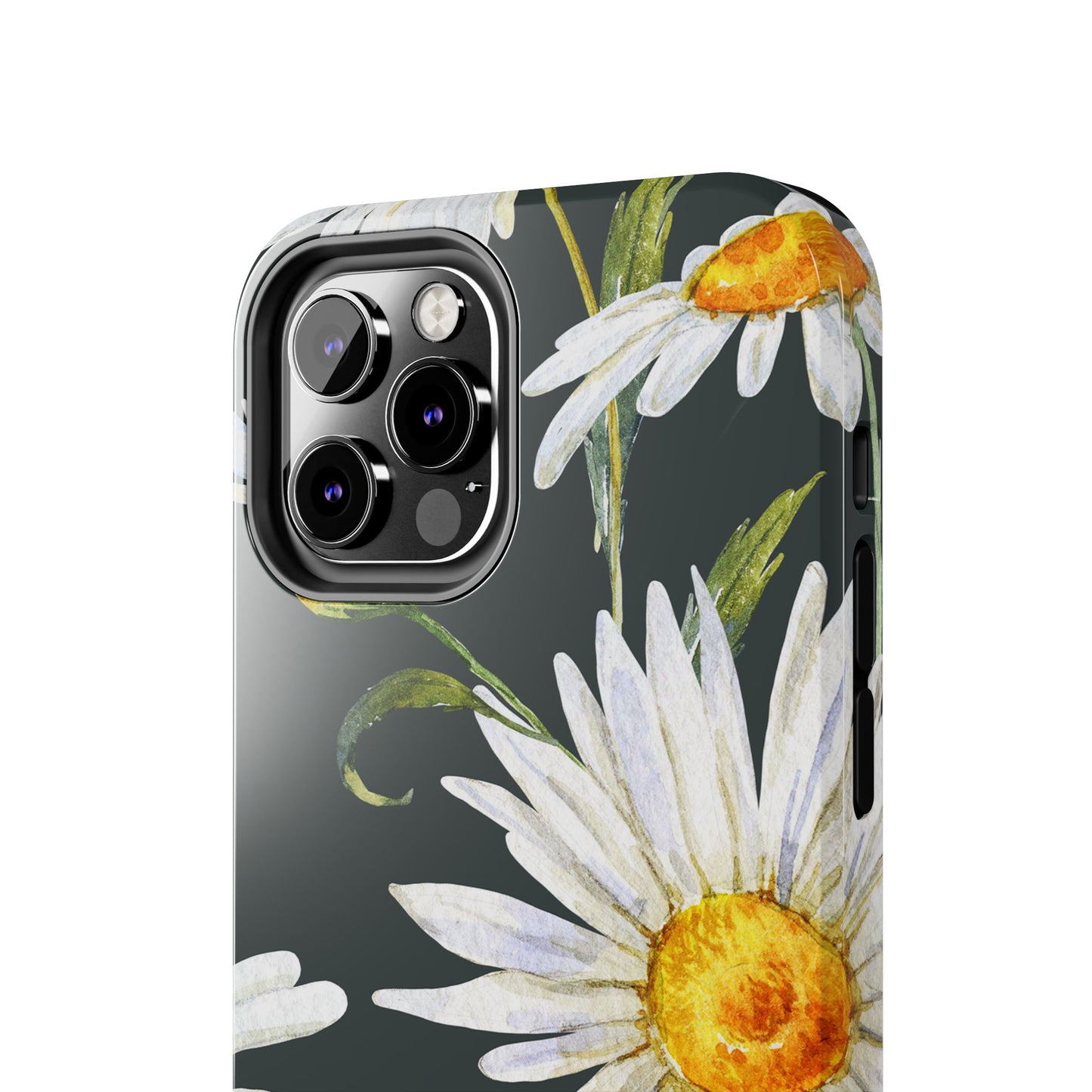 Floral Tough Phone Cases - Durable Protection with Daisy Design