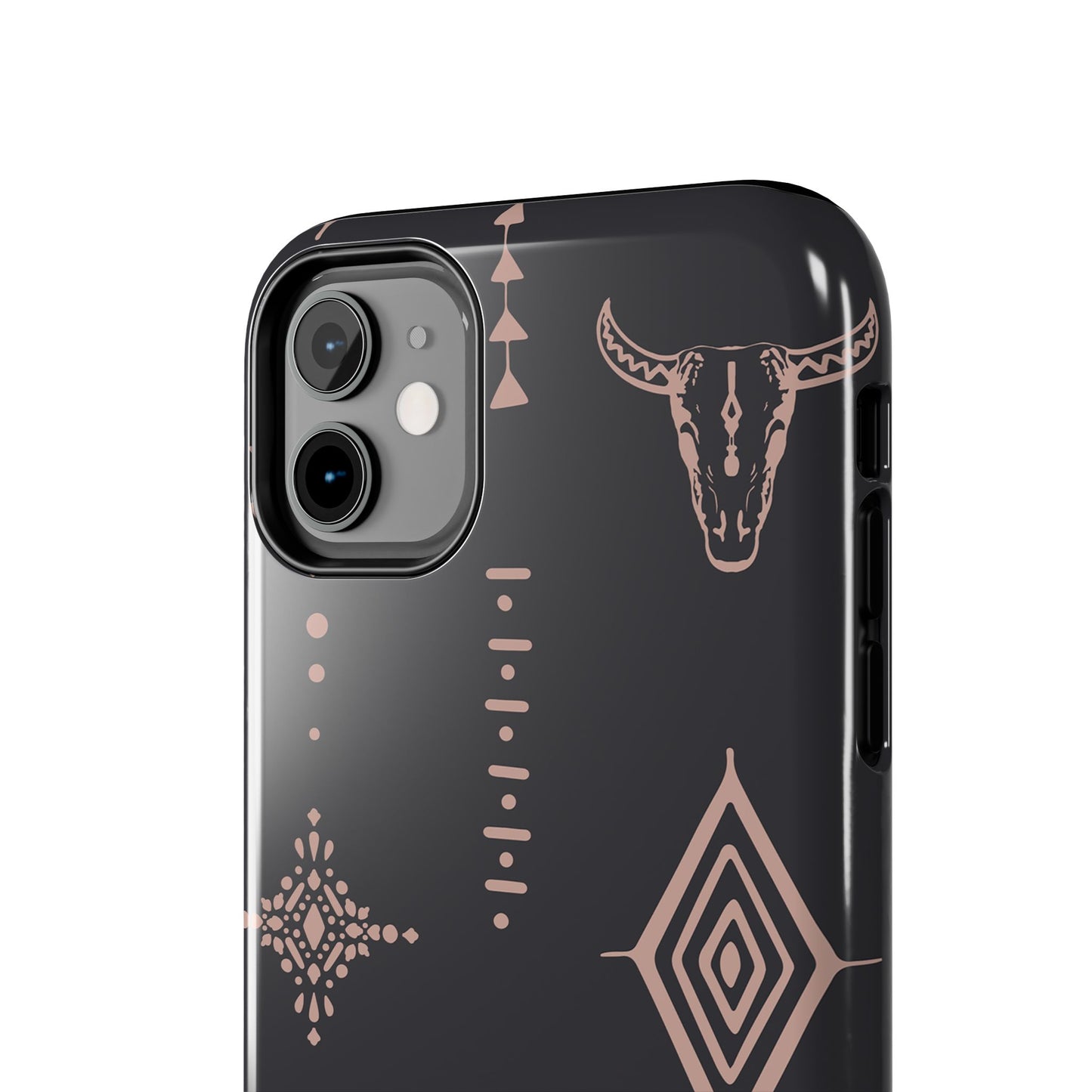 Southwestern Pattern Tough Phone Case - Stylish & Durable