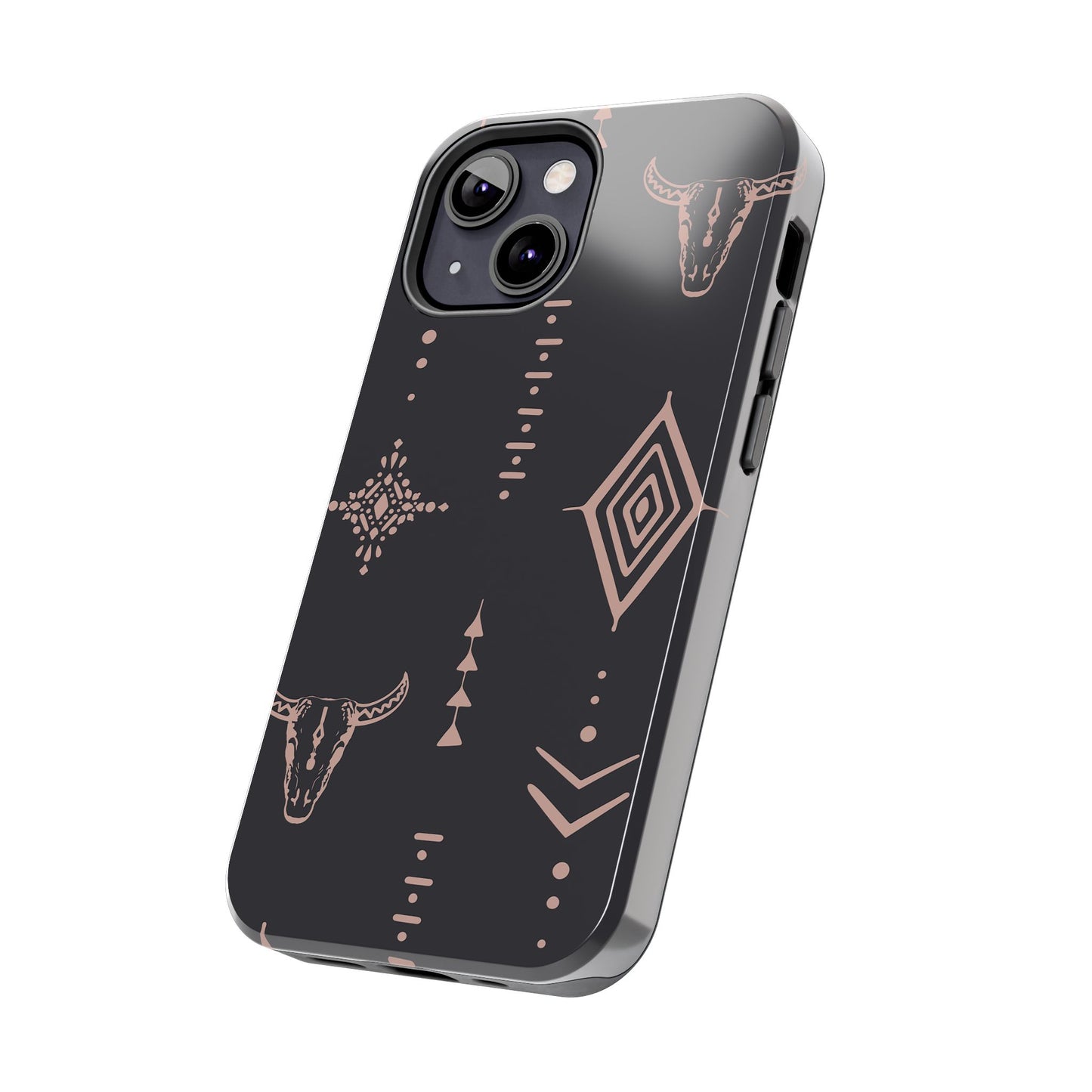 Southwestern Pattern Tough Phone Case - Stylish & Durable