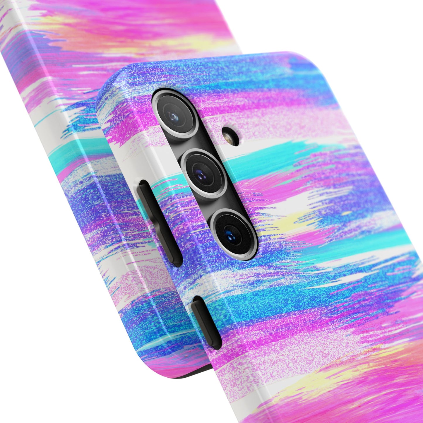 Colorful Abstract Tough Phone Case - Vibrant Protection for Your Device