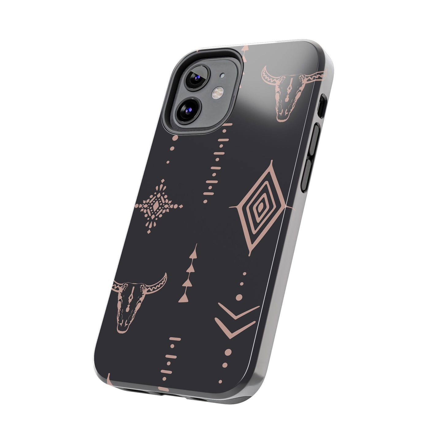 Southwestern Pattern Tough Phone Case - Stylish & Durable