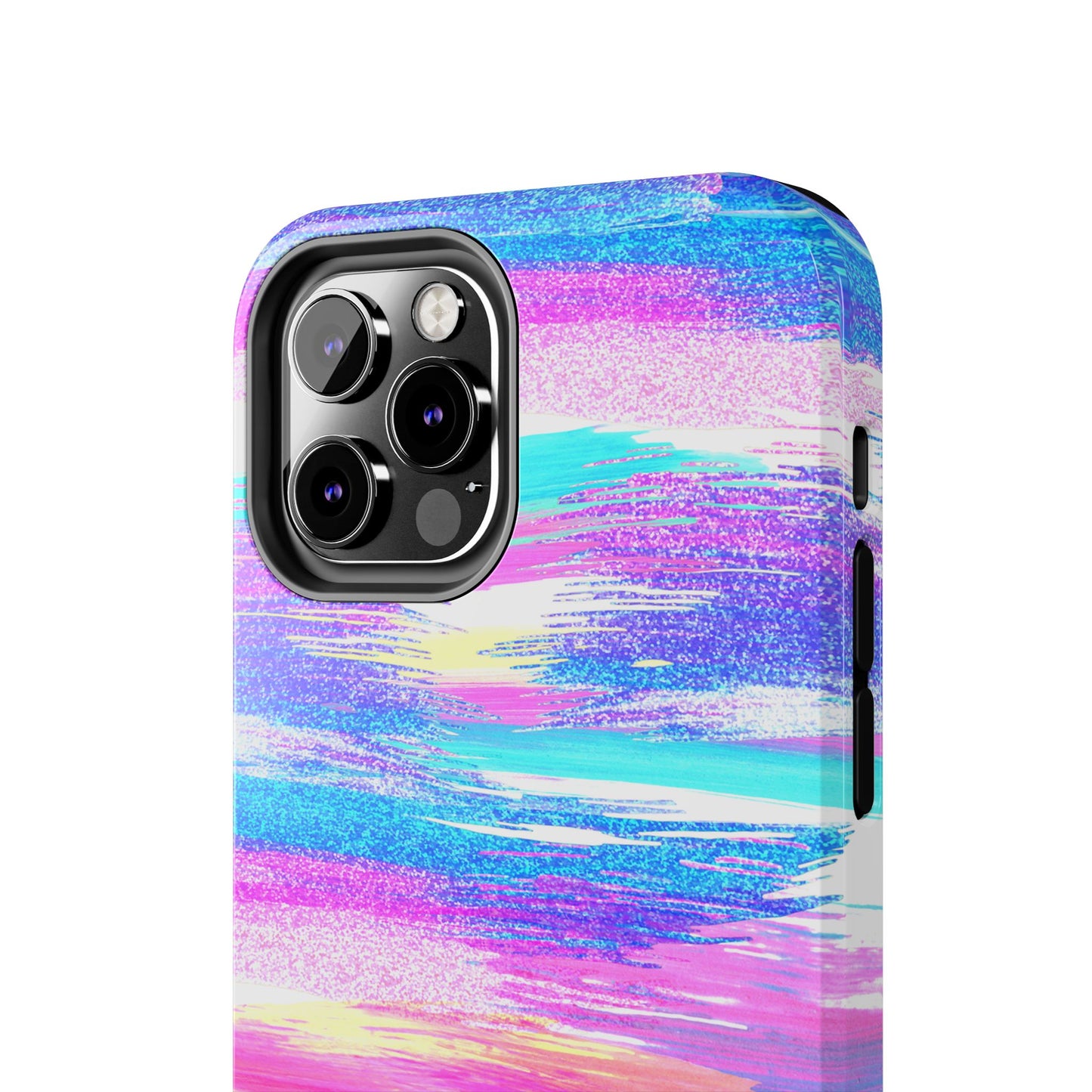 Colorful Abstract Tough Phone Case - Vibrant Protection for Your Device