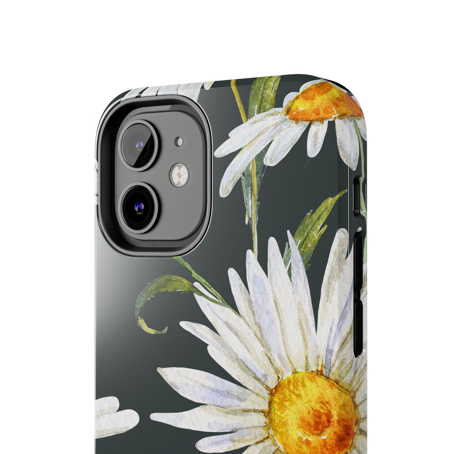 Floral Tough Phone Cases - Durable Protection with Daisy Design