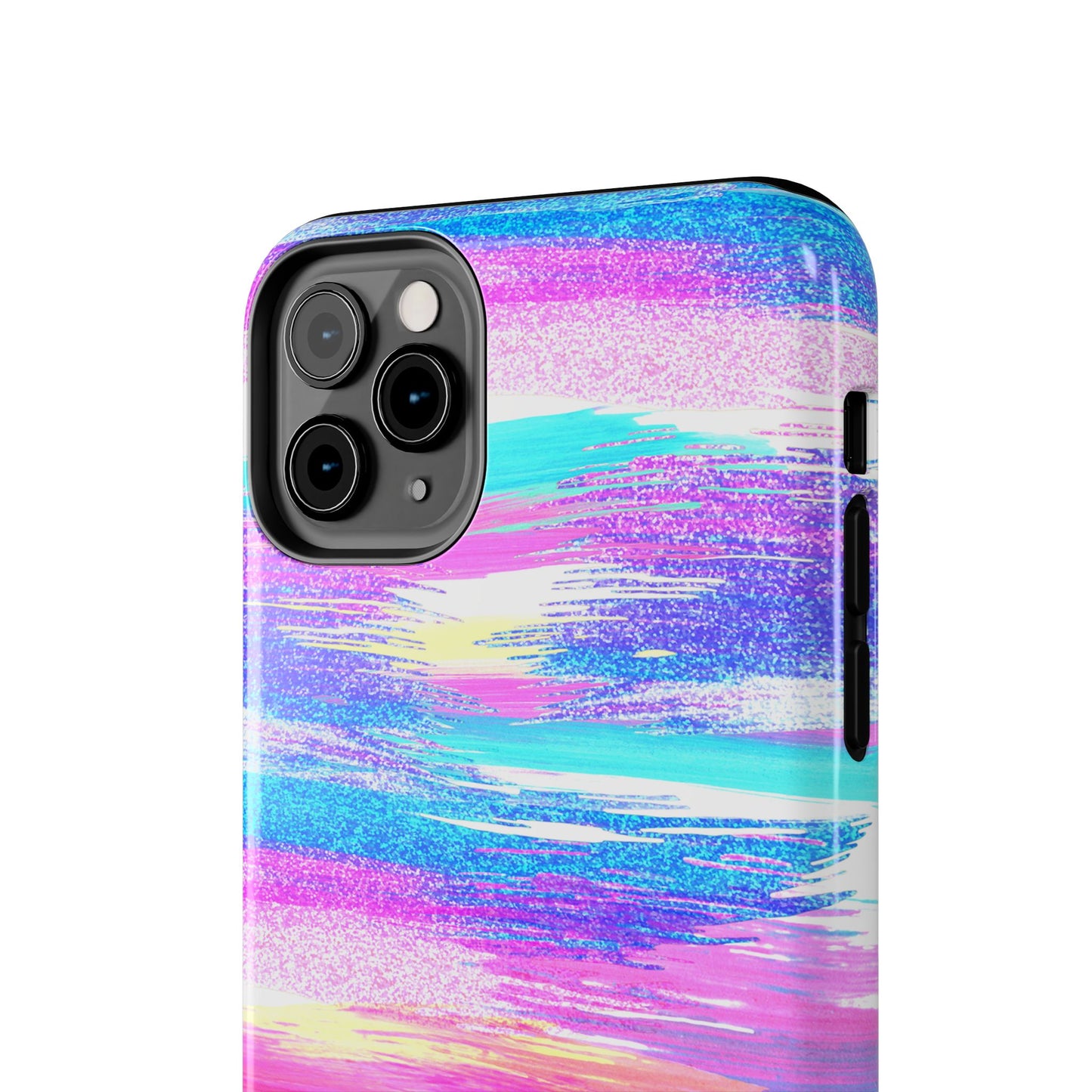 Colorful Abstract Tough Phone Case - Vibrant Protection for Your Device