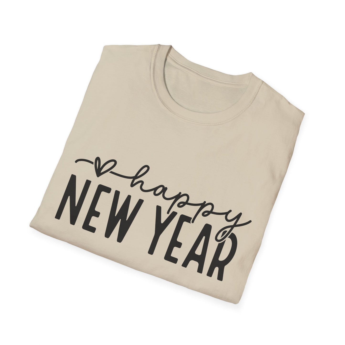 Happy New Year Unisex Softstyle T-Shirt