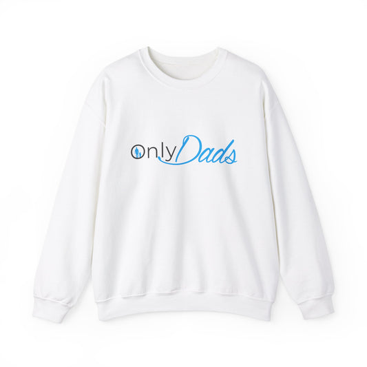 Only Dads Unisex Heavy Blend™ Crewneck Sweatshirt