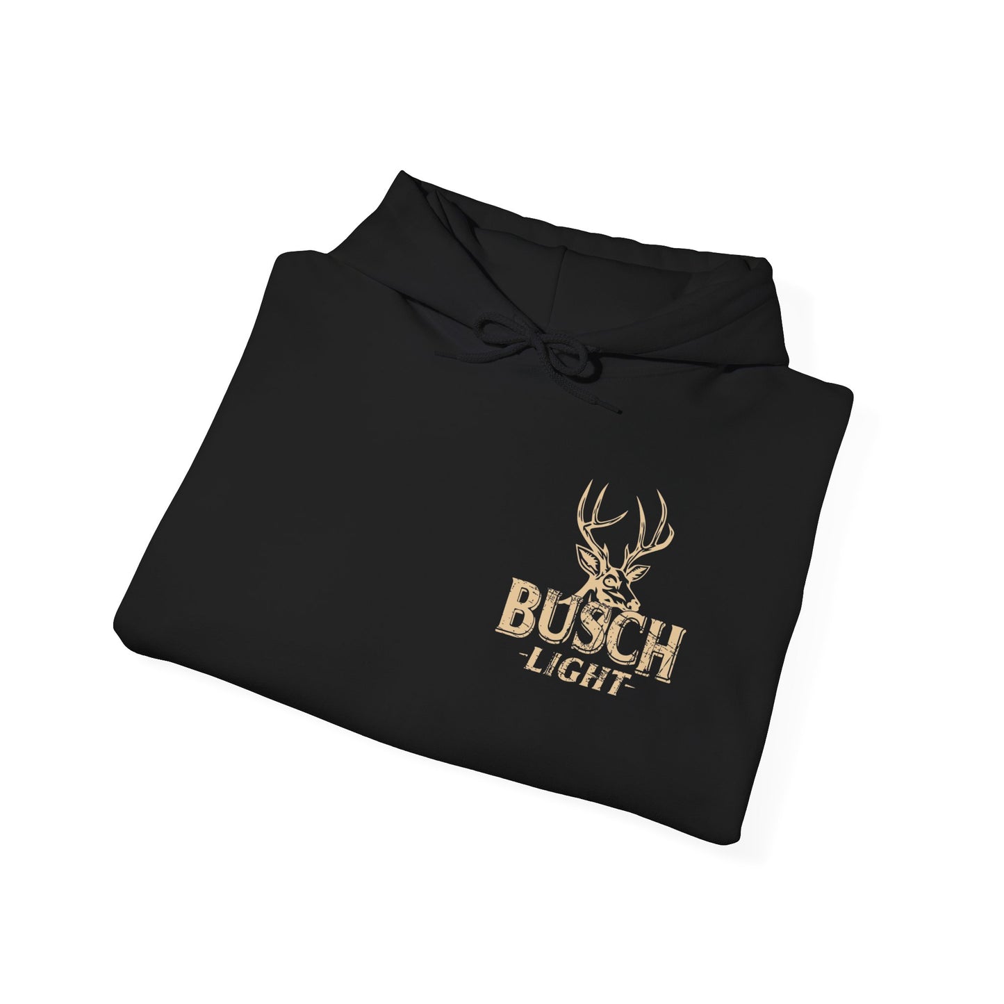 Busch Light Unisex Hoodie - Outdoor Adventure Sweatshirt with Classic Design