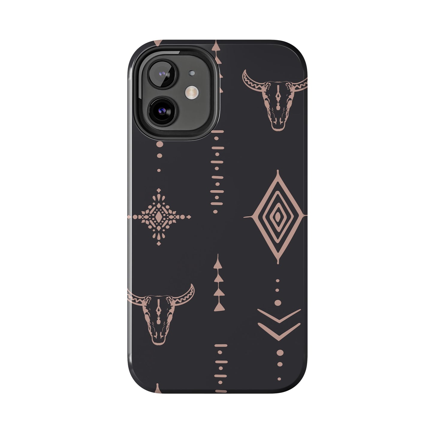 Southwestern Pattern Tough Phone Case - Stylish & Durable