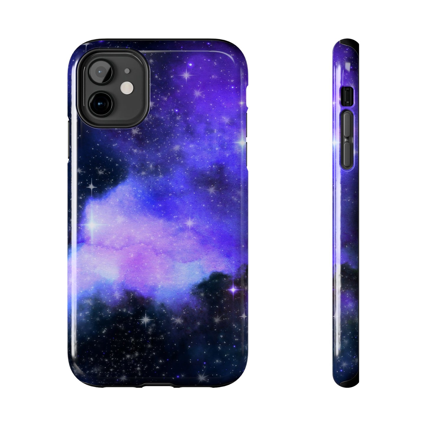 Galaxy Tough Phone Case - Durable Protection with Cosmic Design