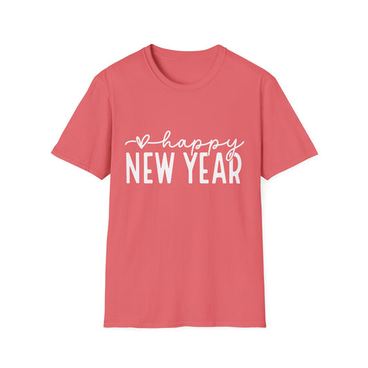 Happy New Year Unisex Softstyle T-Shirt