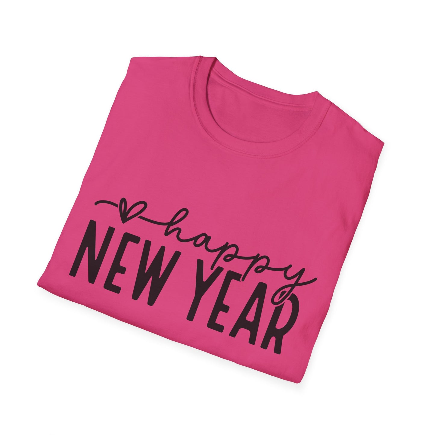 Happy New Year Unisex Softstyle T-Shirt