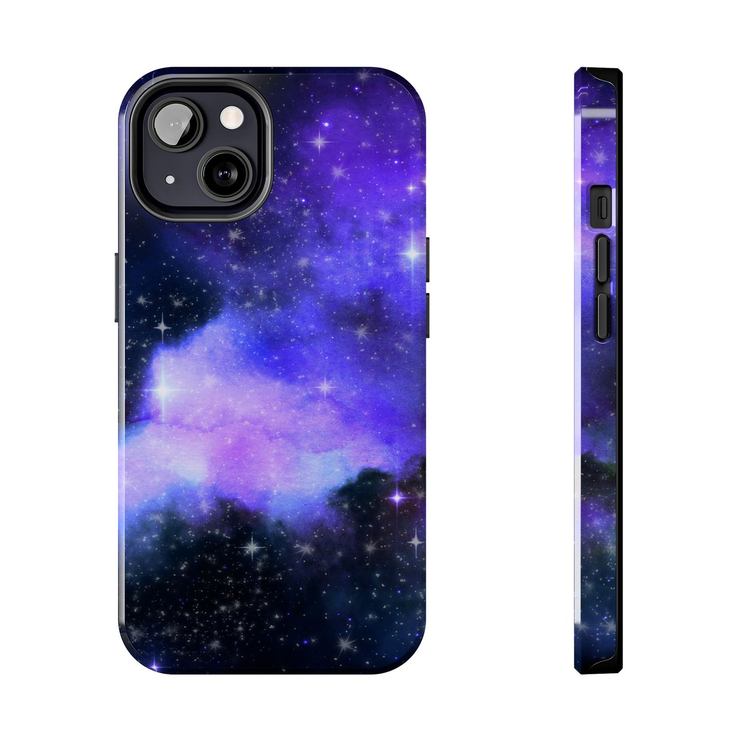 Galaxy Tough Phone Case - Durable Protection with Cosmic Design