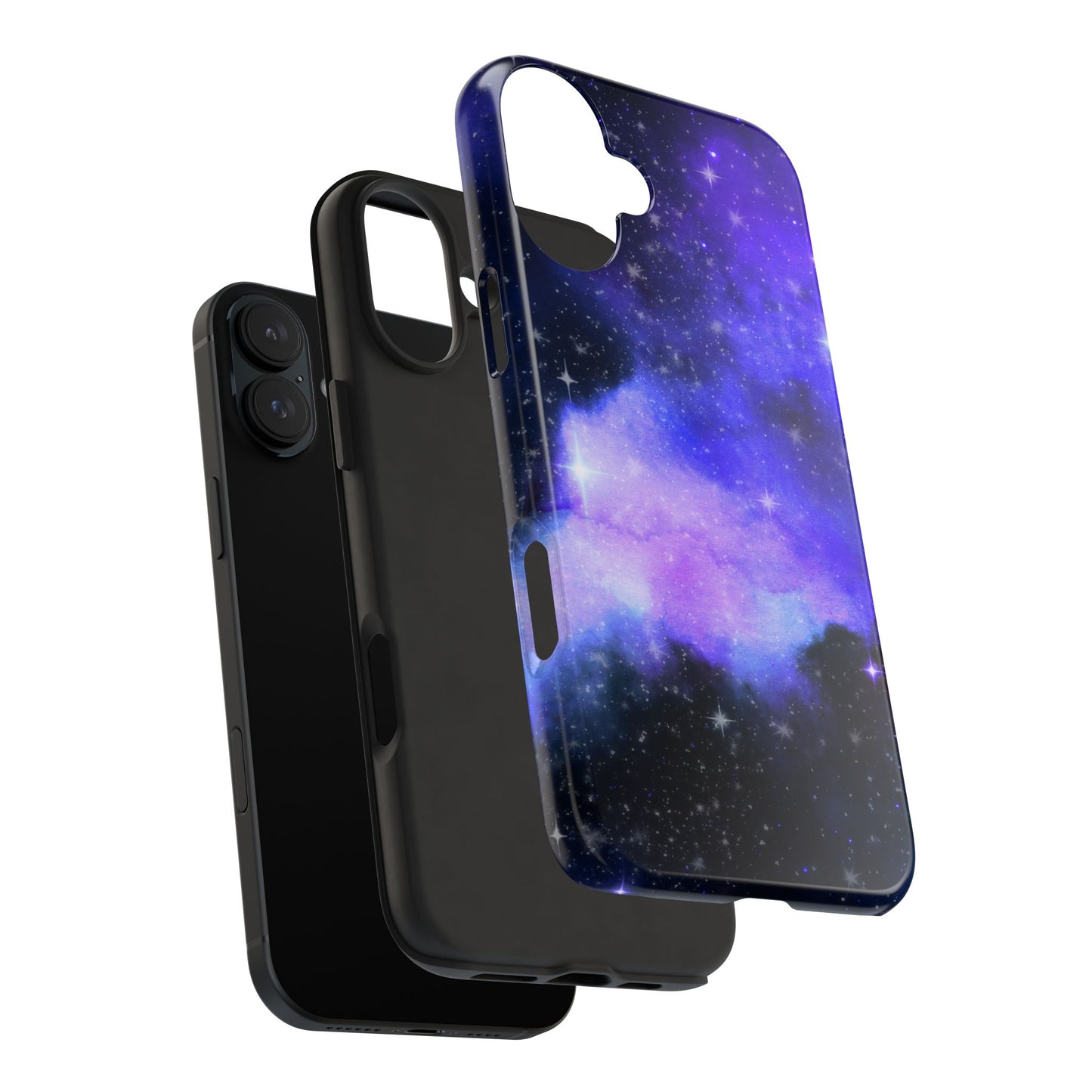 Galaxy Tough Phone Case - Durable Protection with Cosmic Design