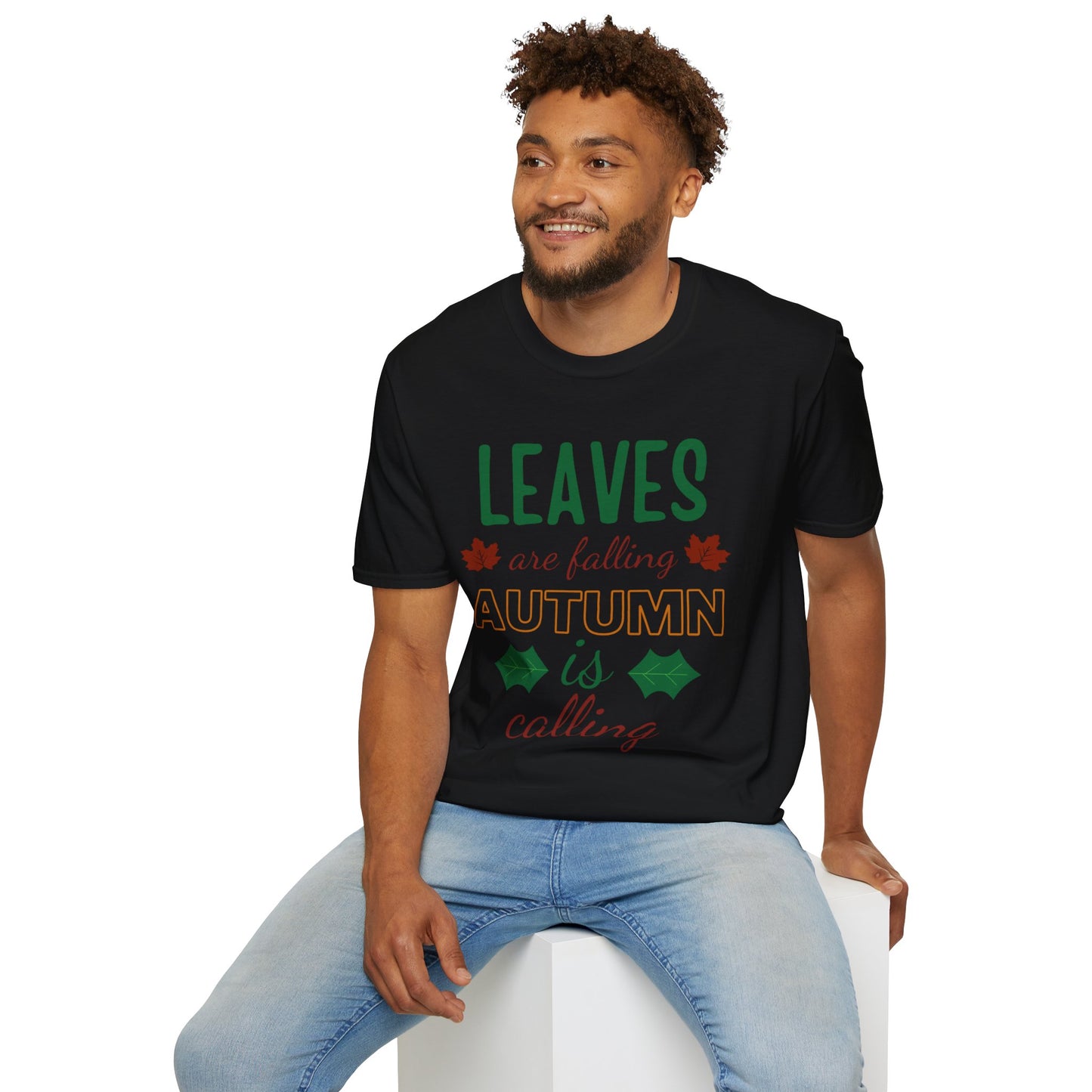 Autumn Leaves Unisex Softstyle T-Shirt