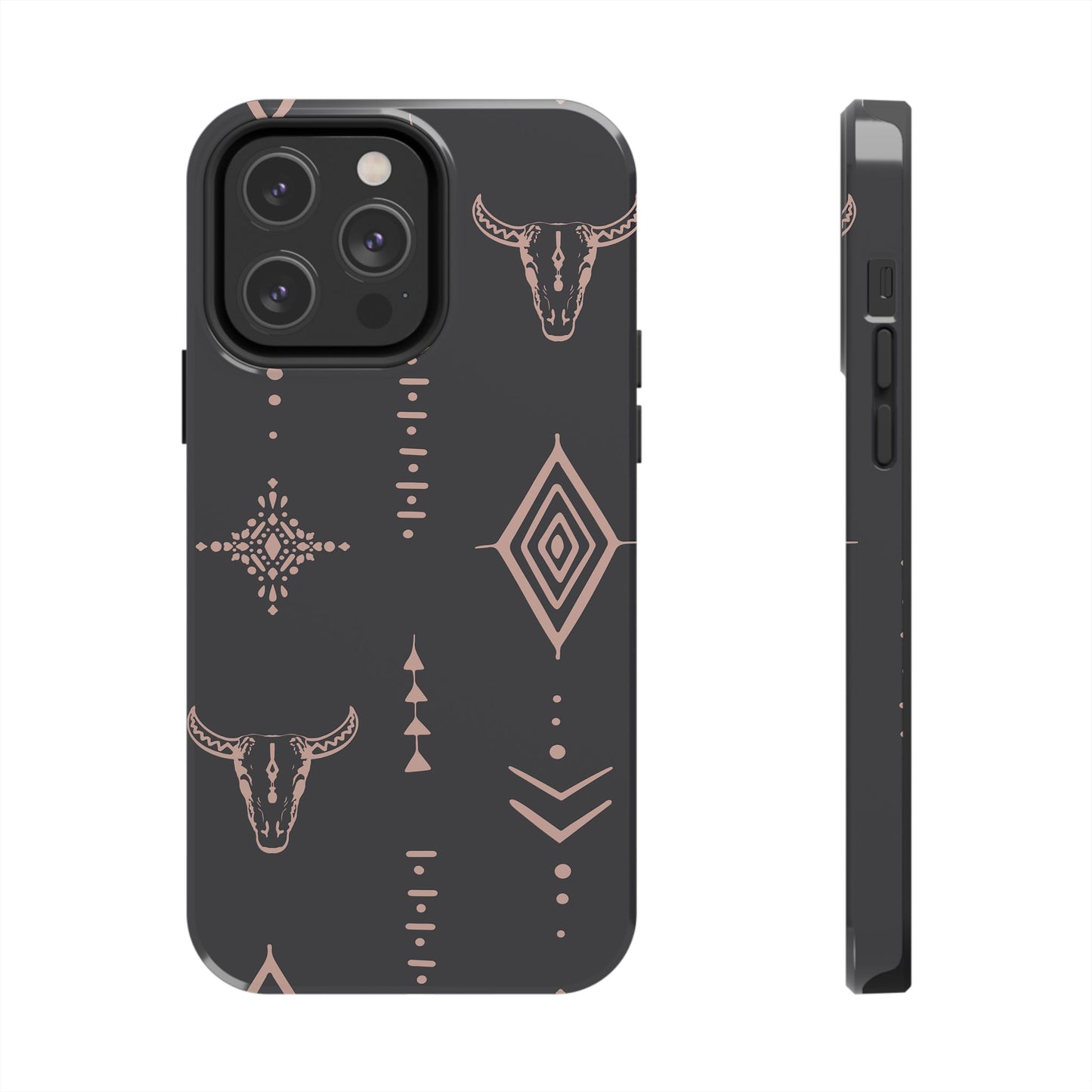 Southwestern Pattern Tough Phone Case - Stylish & Durable