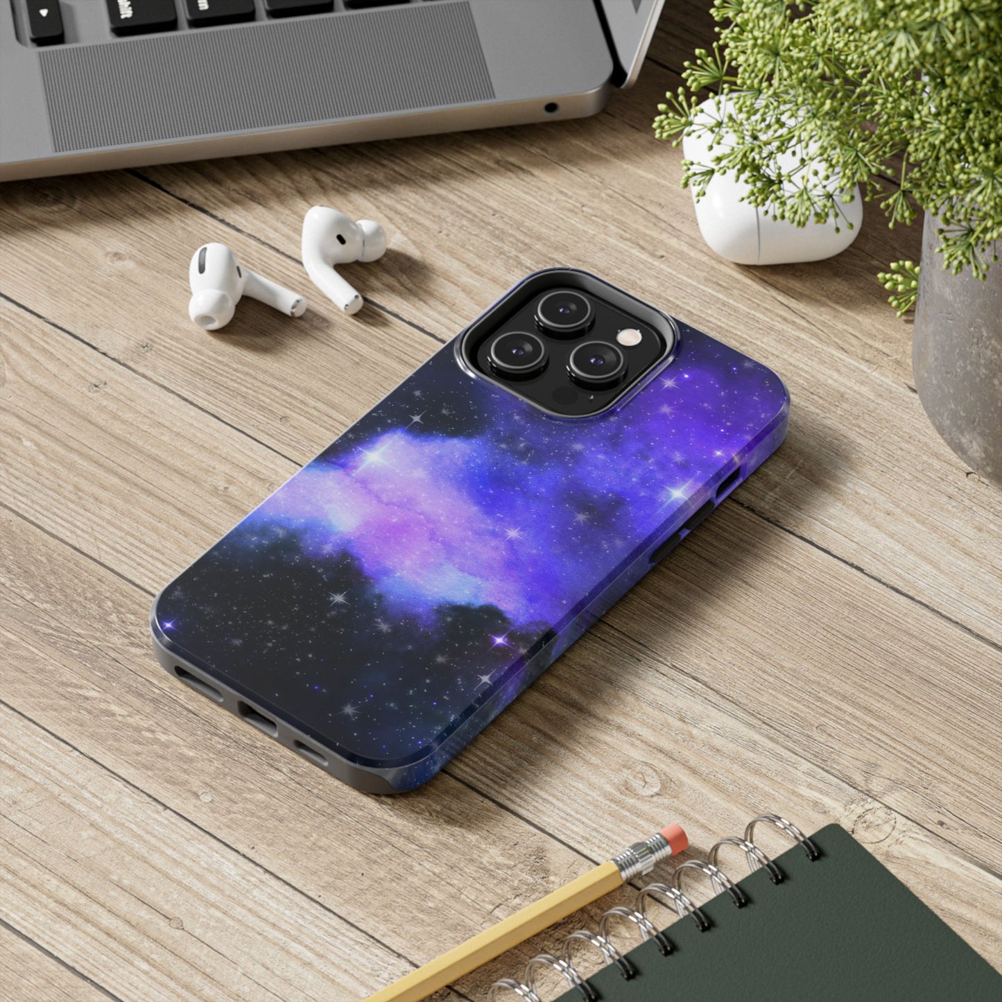 Galaxy Tough Phone Case - Durable Protection with Cosmic Design